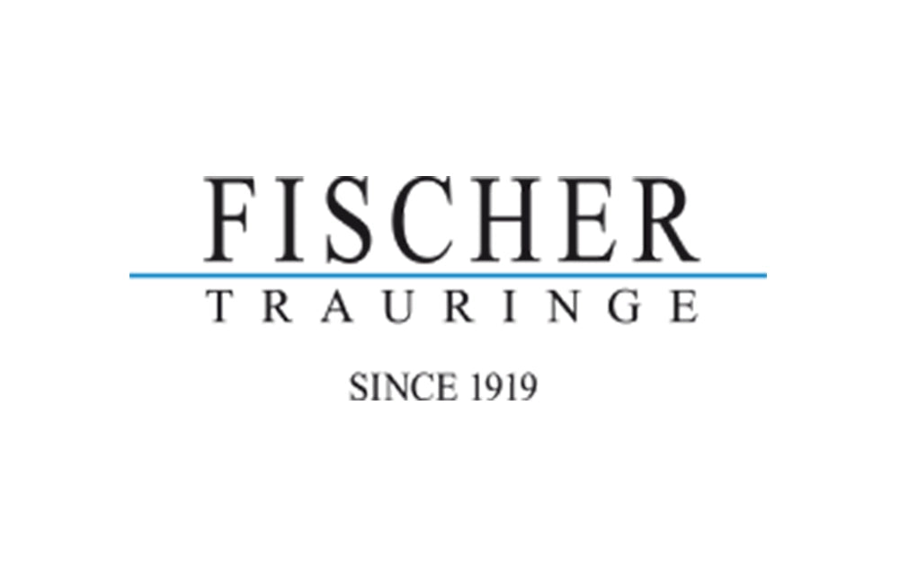 Markenlogo des Trauring-Herstellers Fischer