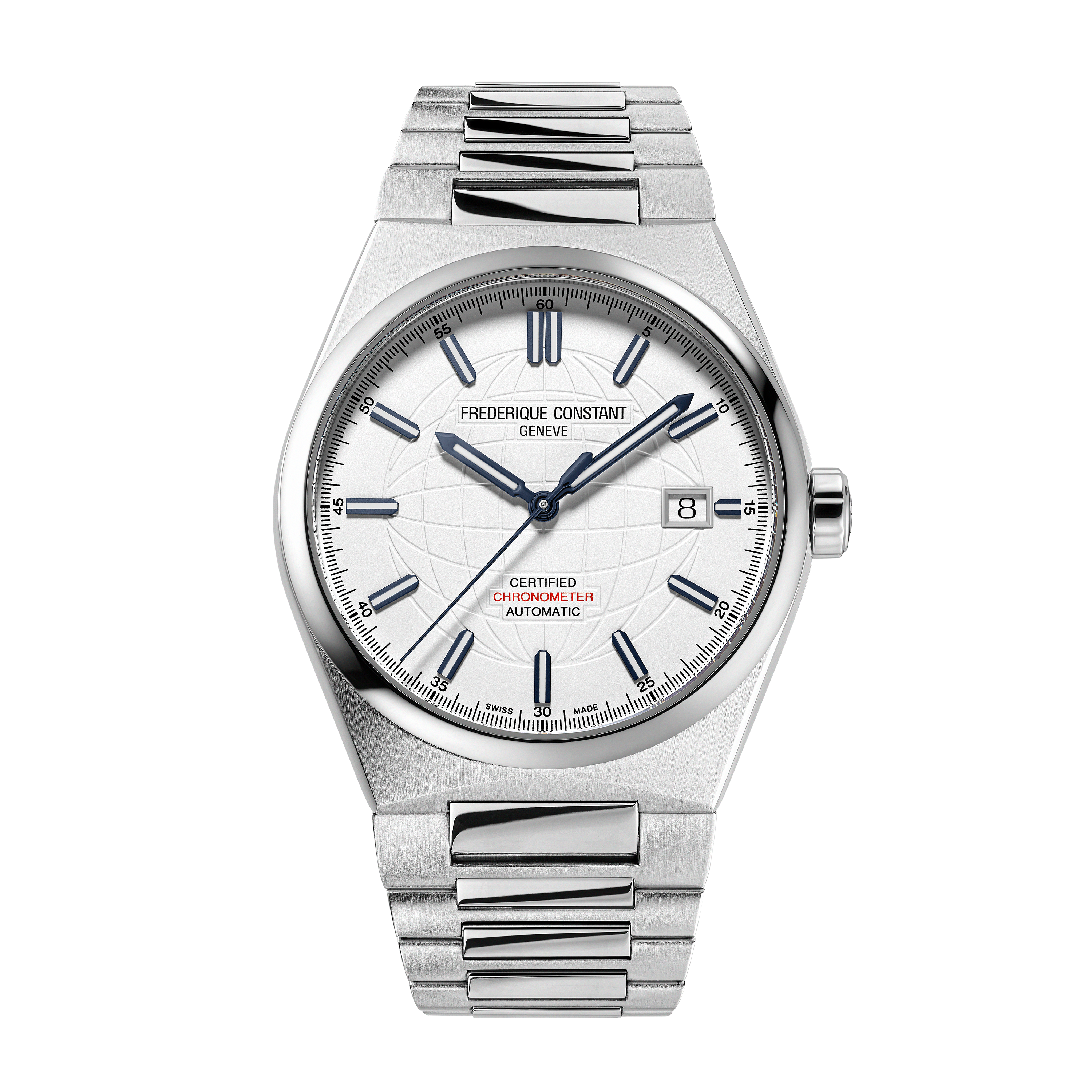 HIGHLIFE | AUTOMATIC COSC | White Dial