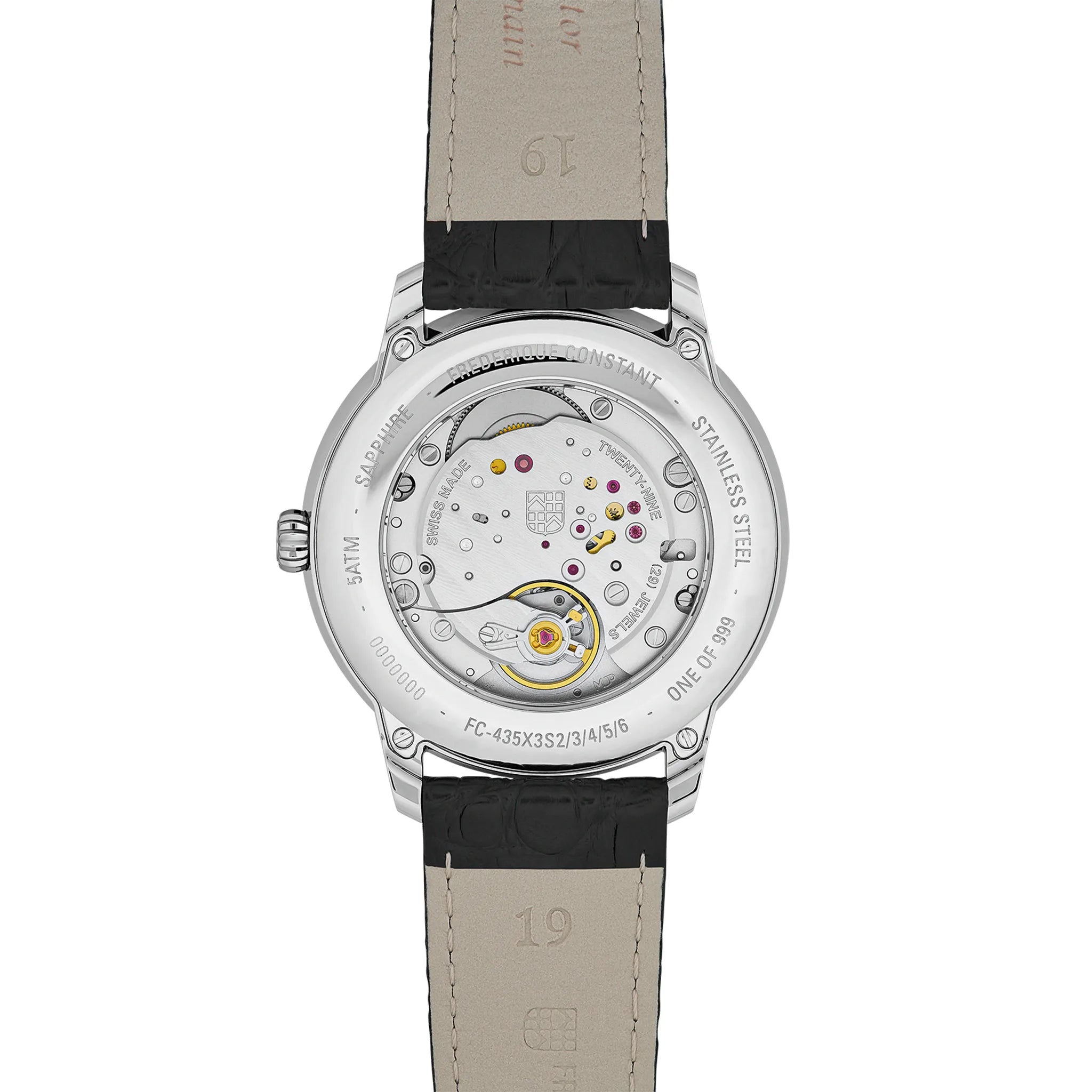 Moneta Manual Winding | Limited Edition | FC-435BBL3S6