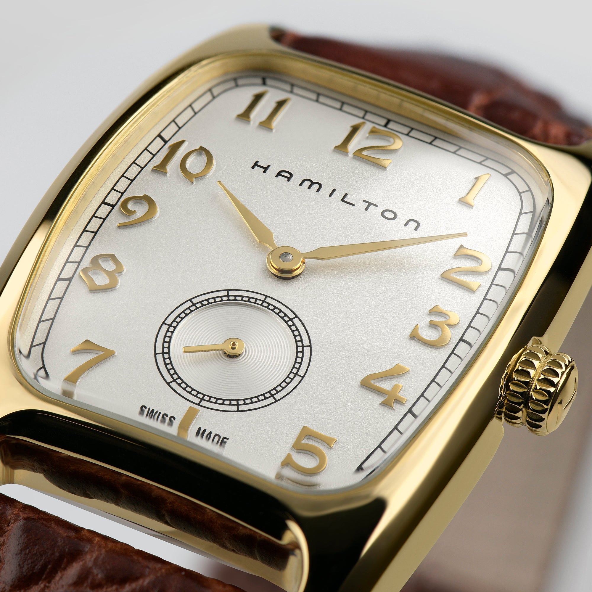 American Classic Boulton Quartz | goldfarben