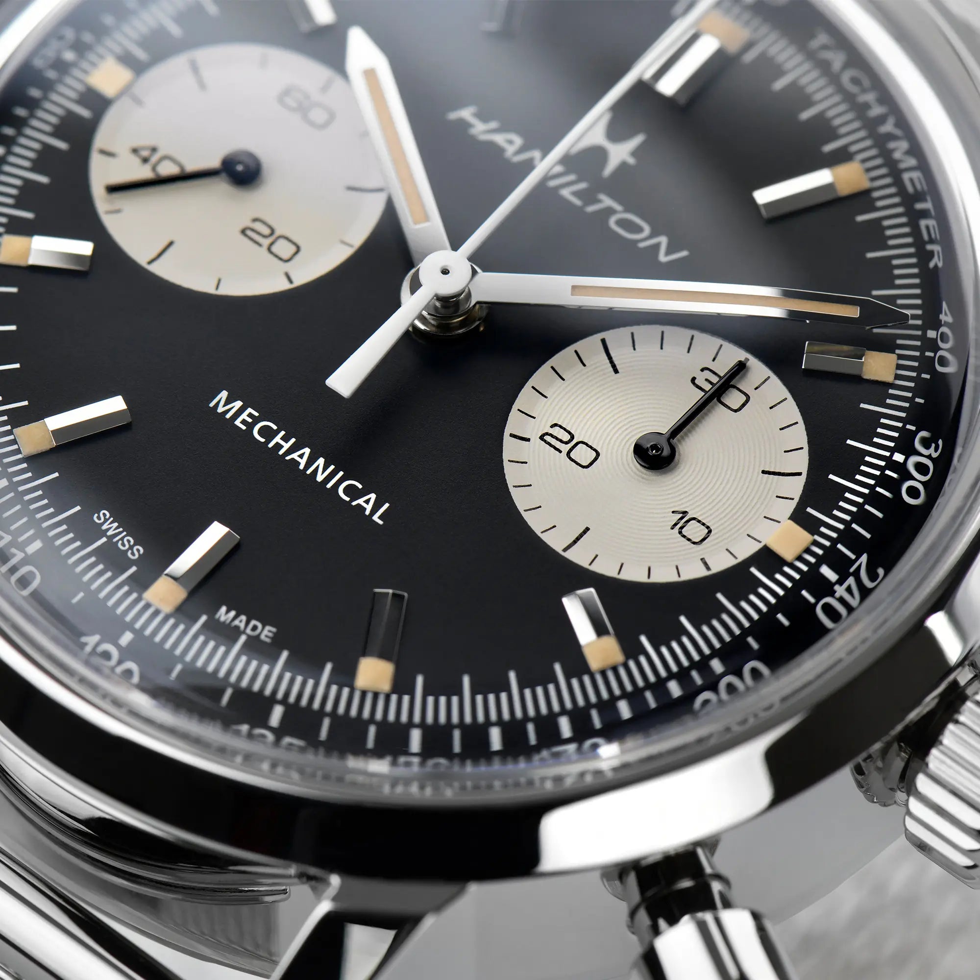 American Classic Intra-Matic Auto Chrono | Reverse- Panda