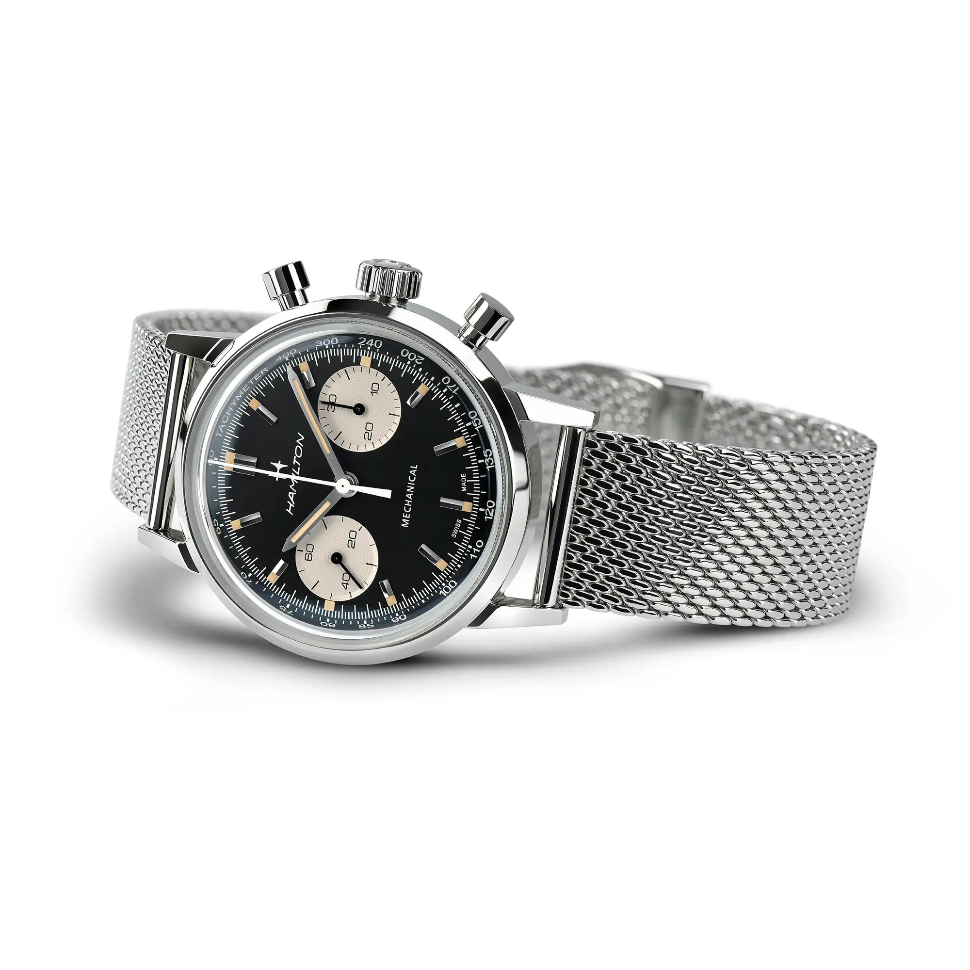 American Classic Intra-Matic Auto Chrono | Reverse- Panda