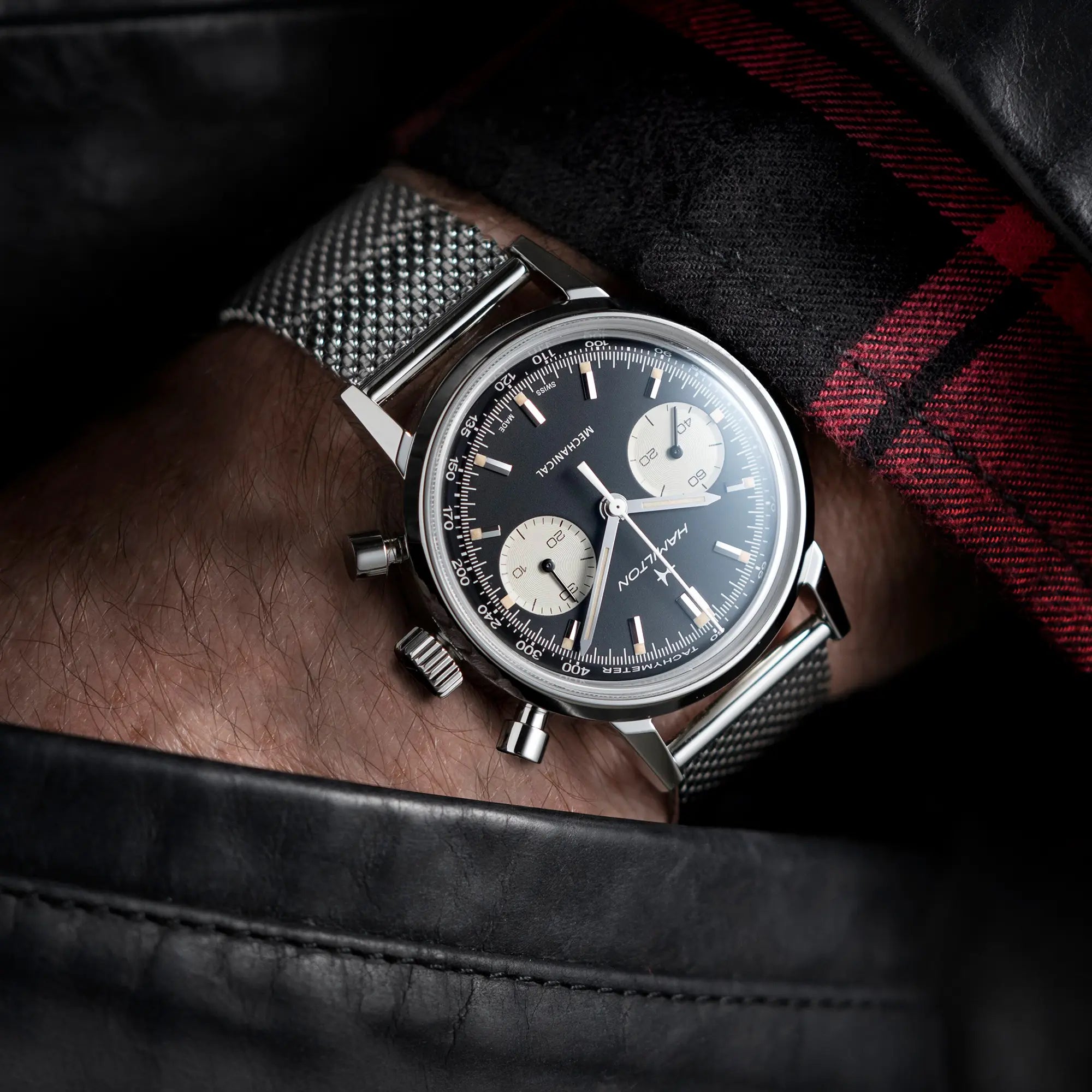American Classic Intra-Matic Auto Chrono | Reverse- Panda