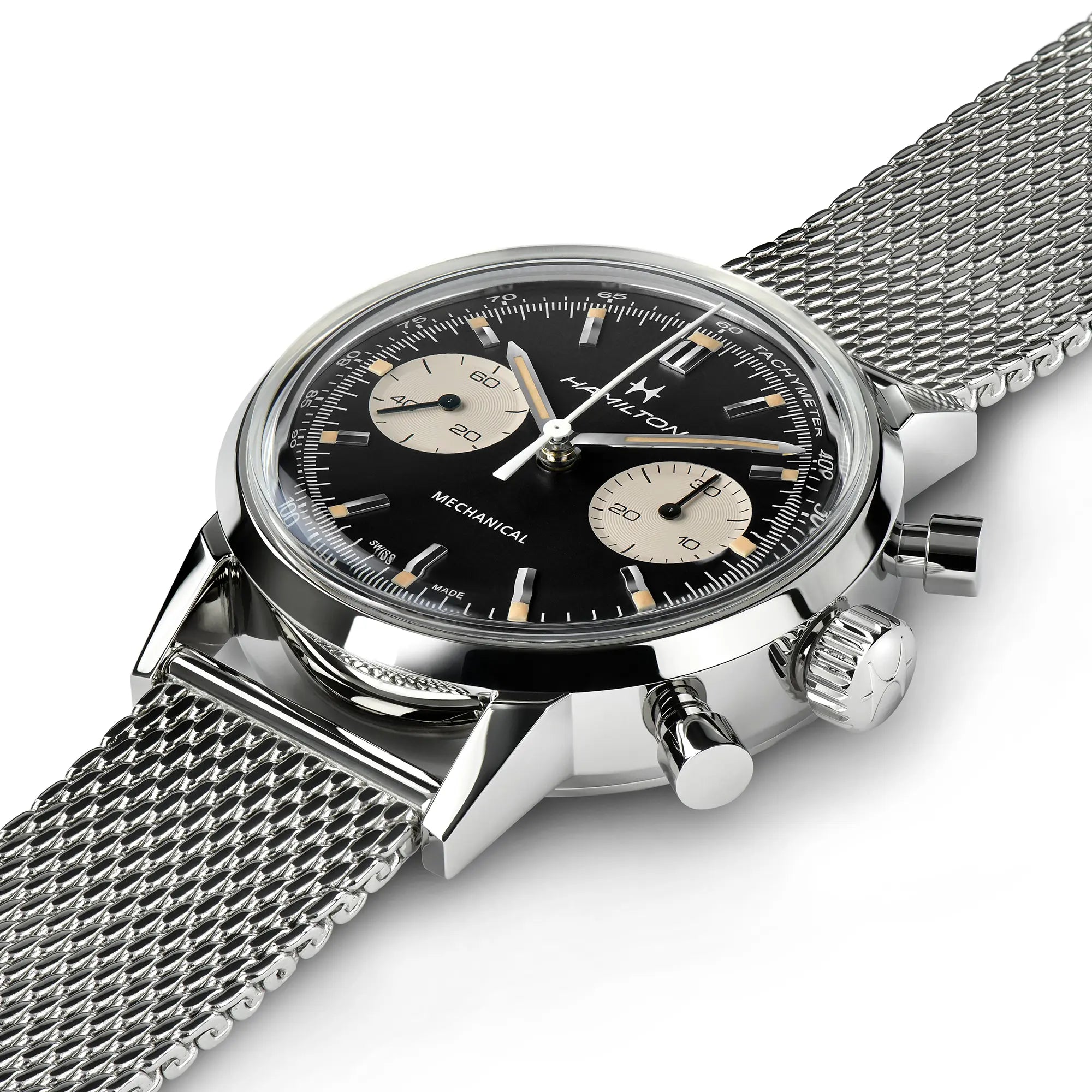 American Classic Intra-Matic Auto Chrono | Reverse- Panda