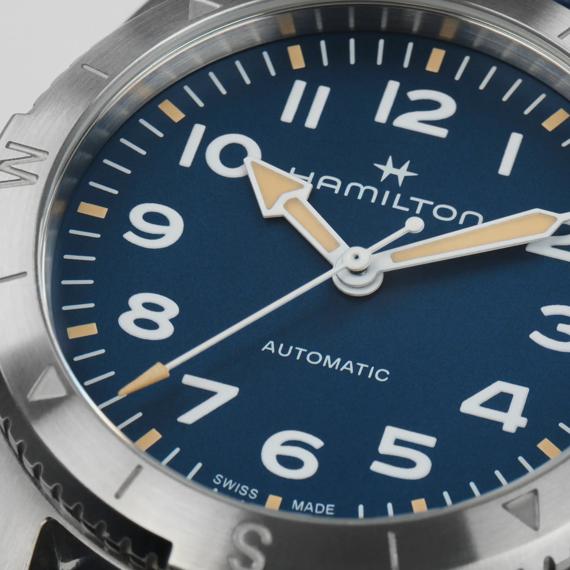 Khaki Field Expedition Auto | blau