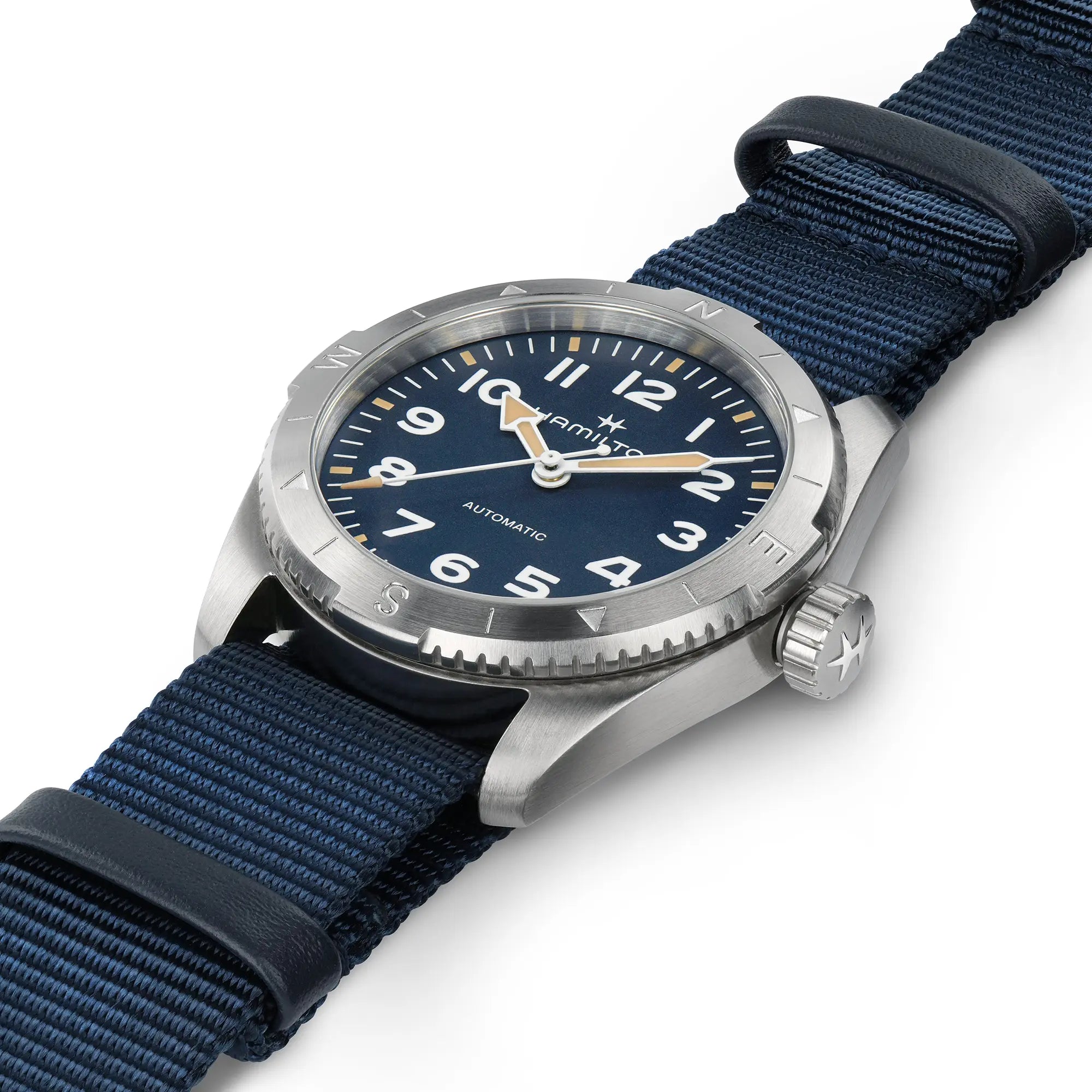 Khaki Field Expedition Auto | blau