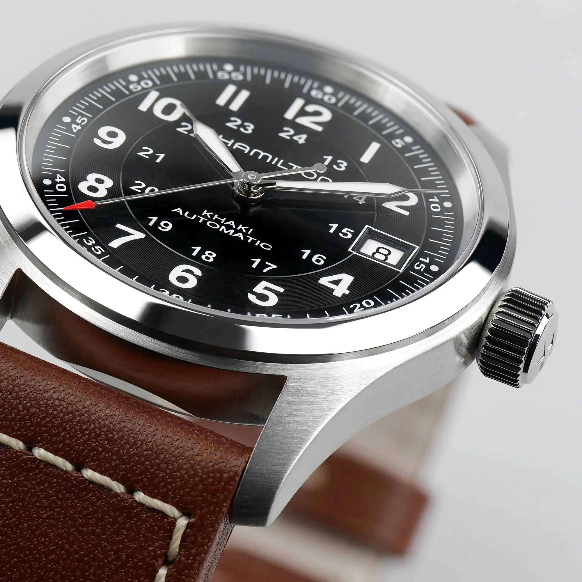 Khaki Field Auto | 38mm