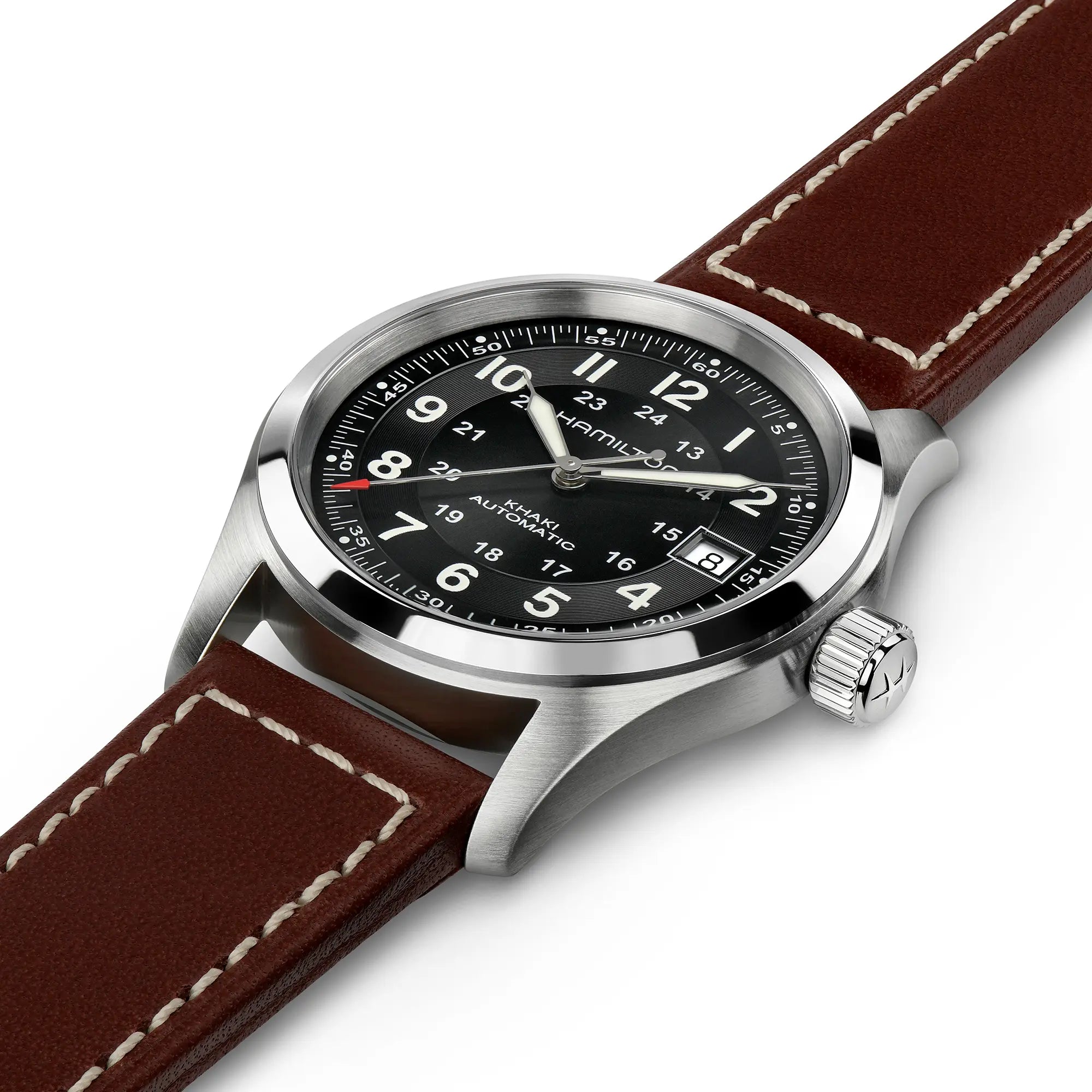 Khaki Field Auto | 38mm