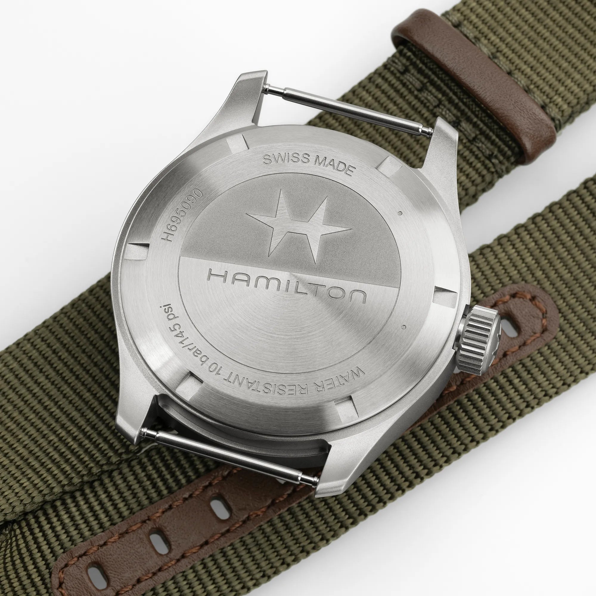 Khaki Field Power Reserve | 40 mm | olivgrün