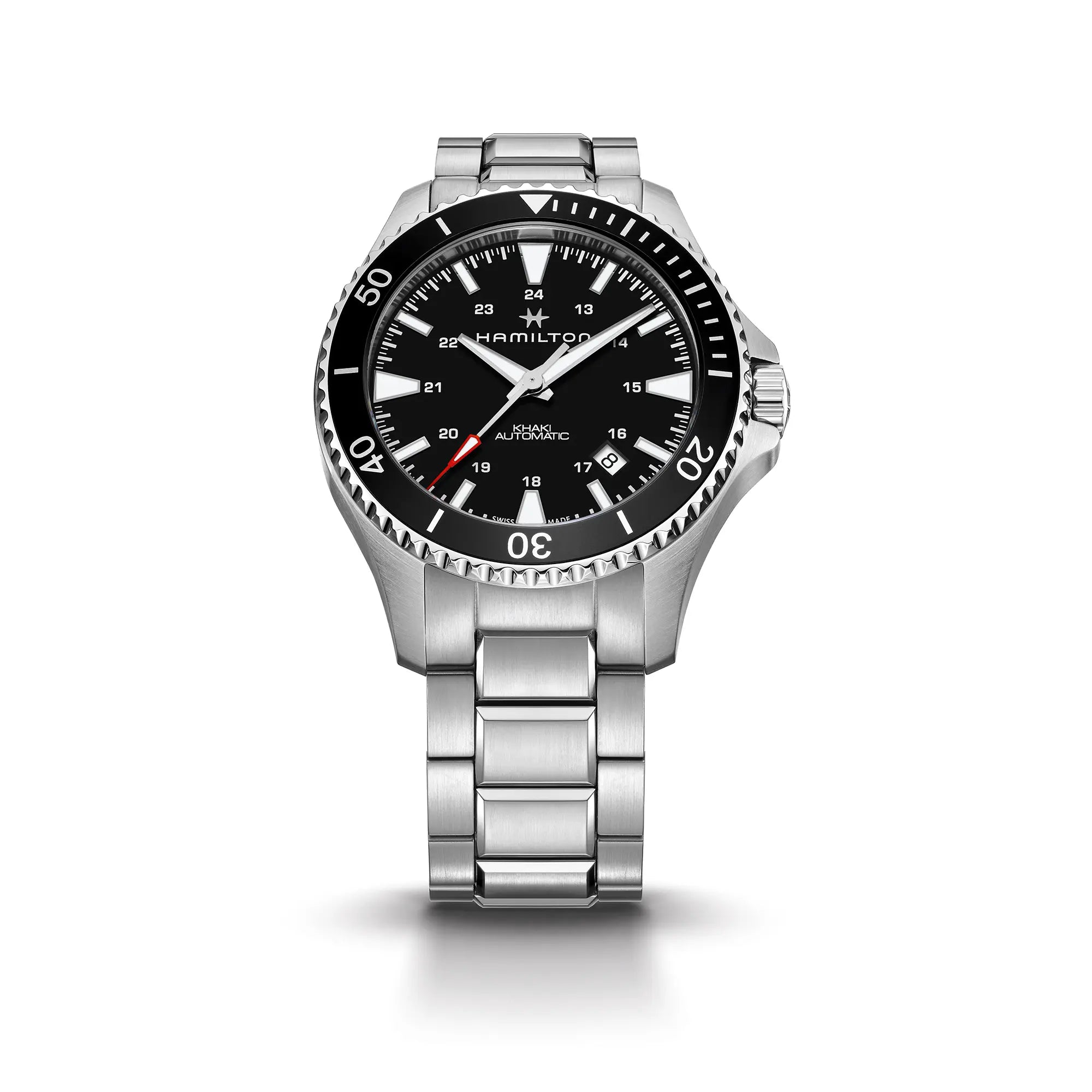 Khaki Navy Scuba Auto | schwarz | 40mm
