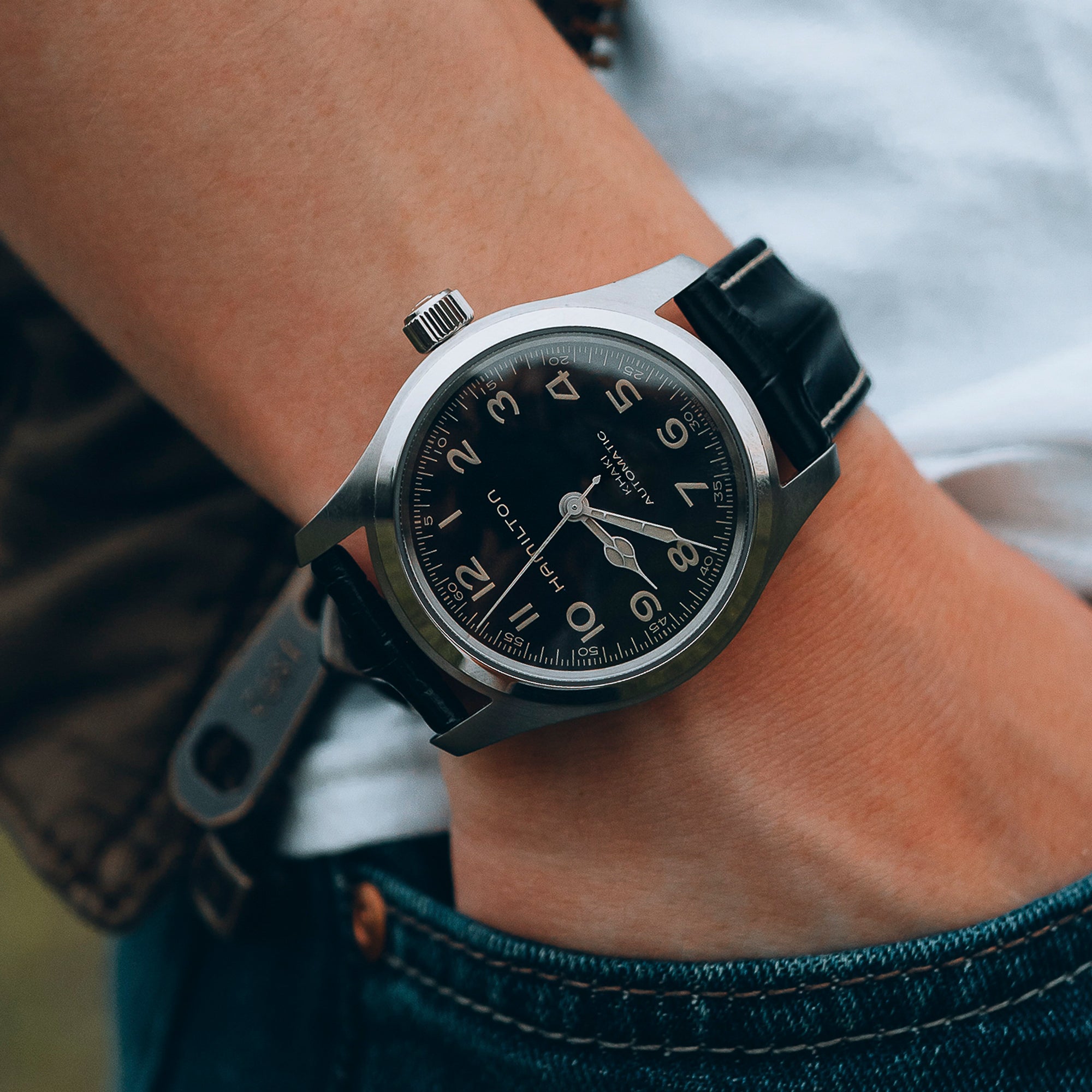 Khaki Murph | 38 mm