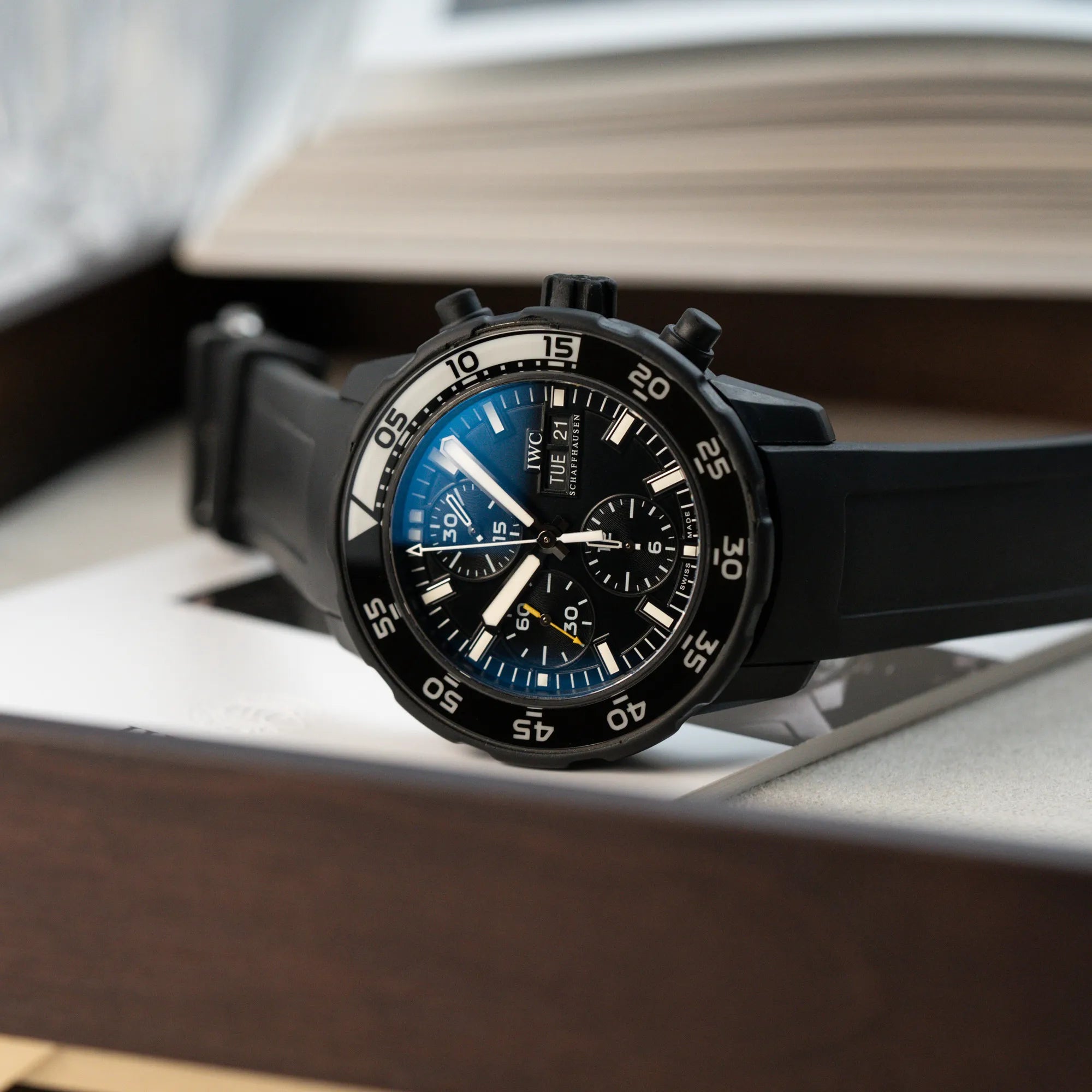 Aquatimer Chronograph Galapagos | IW376705 | Full-Set