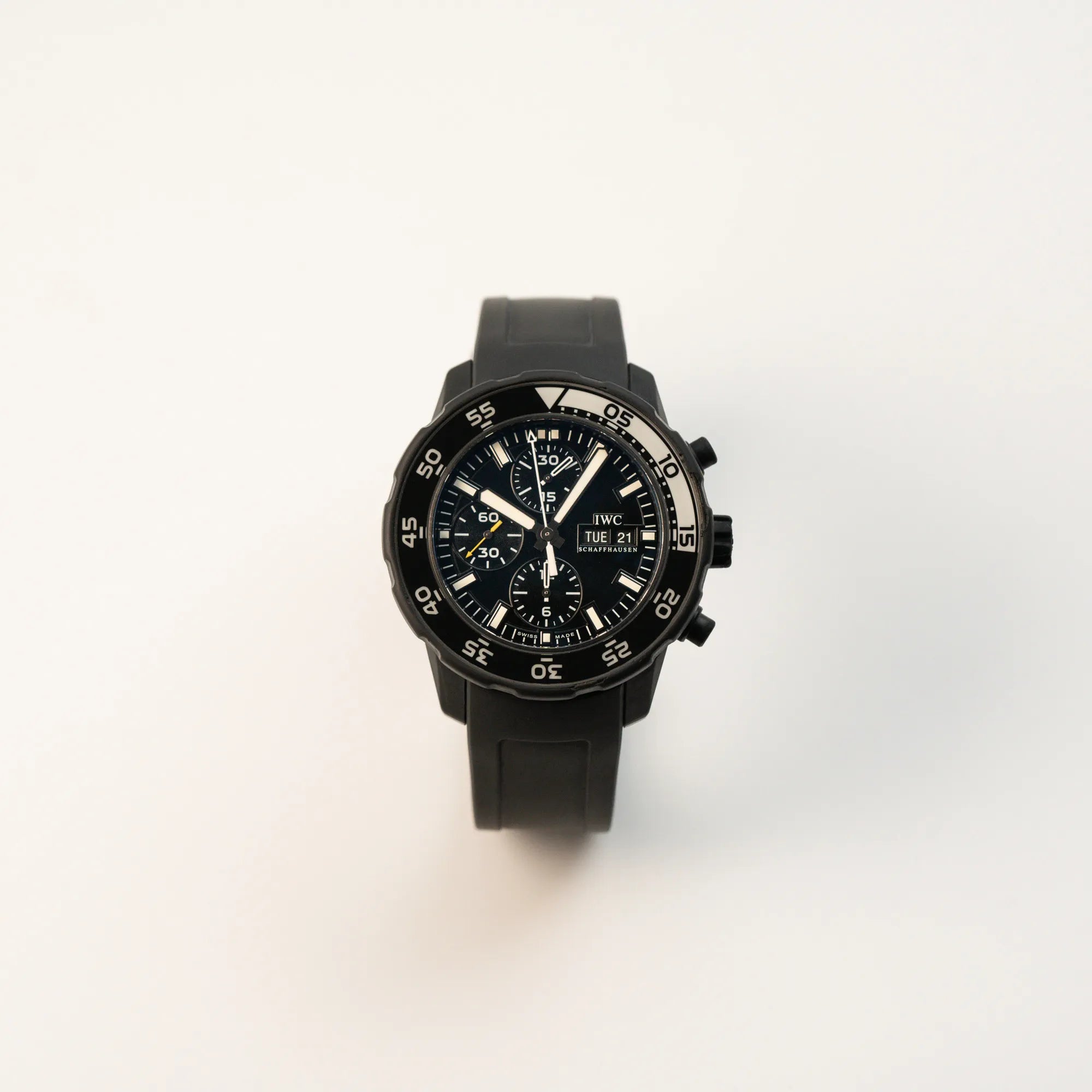 Aquatimer Chronograph Galapagos | IW376705 | Full-Set