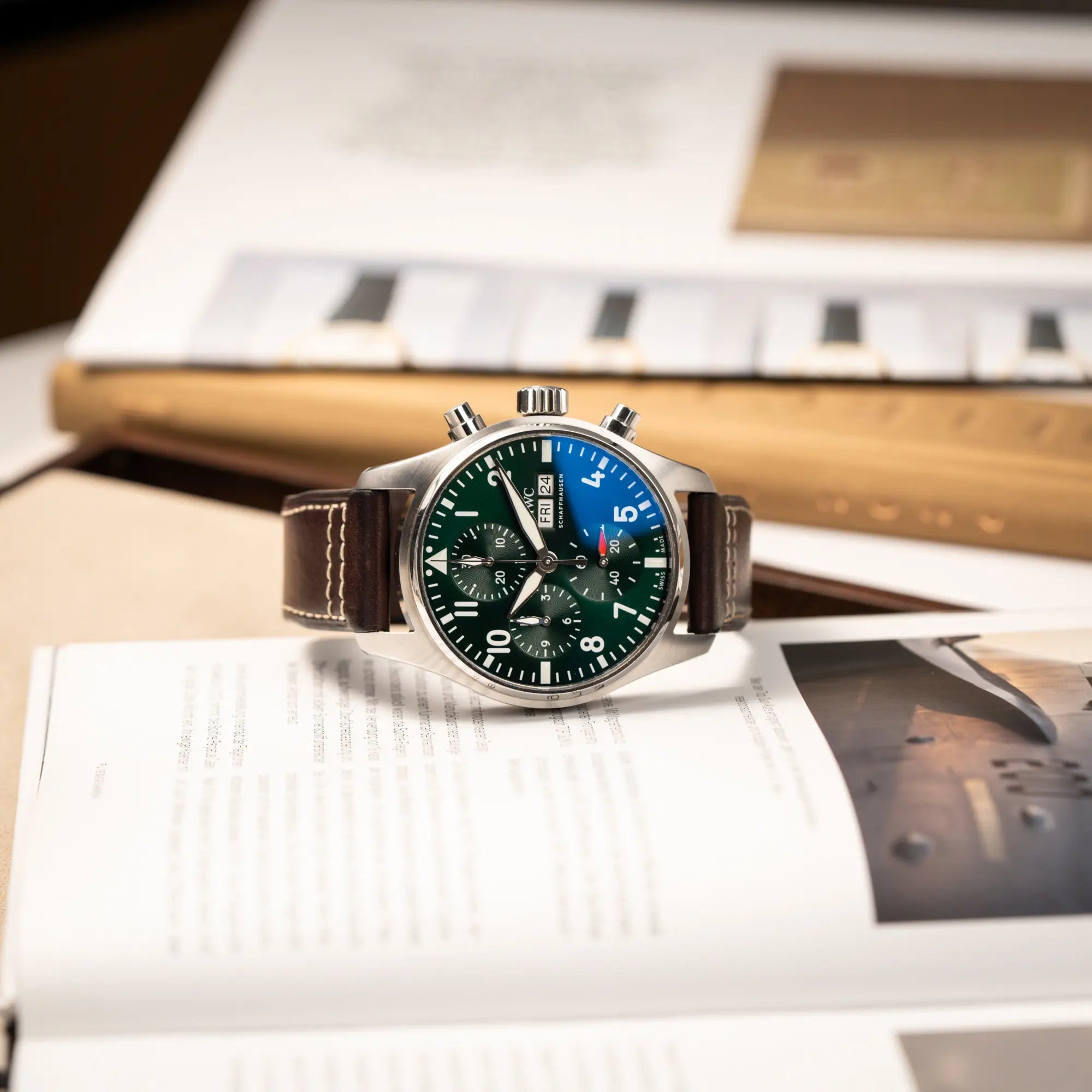 Pilot Fliegeruhr Chronograph | IW388103 | Box & Papiere 2022