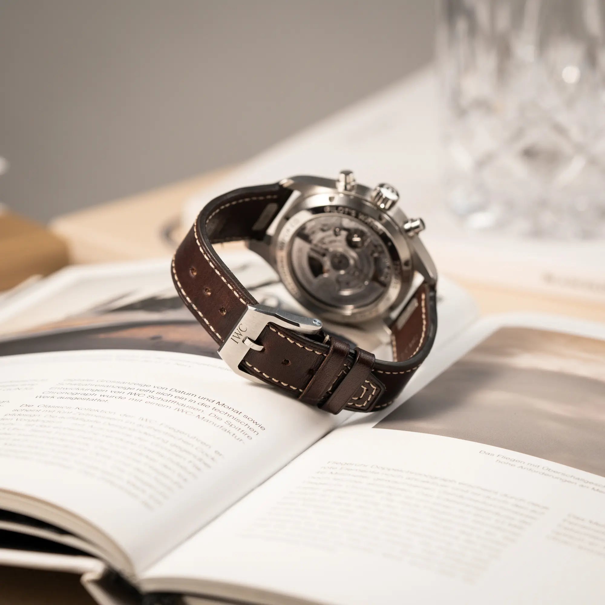 Pilot Fliegeruhr Chronograph | IW388103 | Box & Papiere 2022