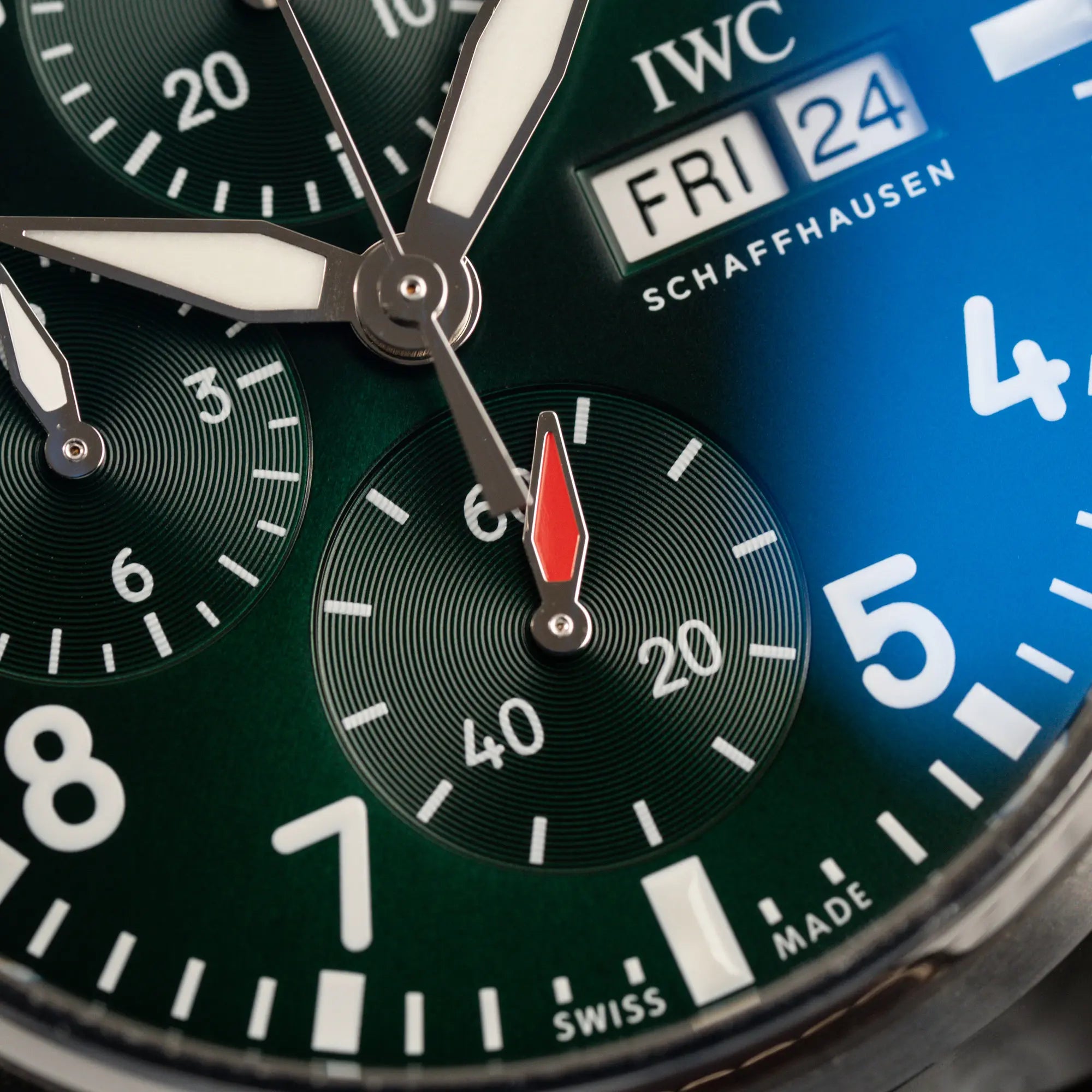 Pilot Fliegeruhr Chronograph | IW388103 | Box & Papiere 2022