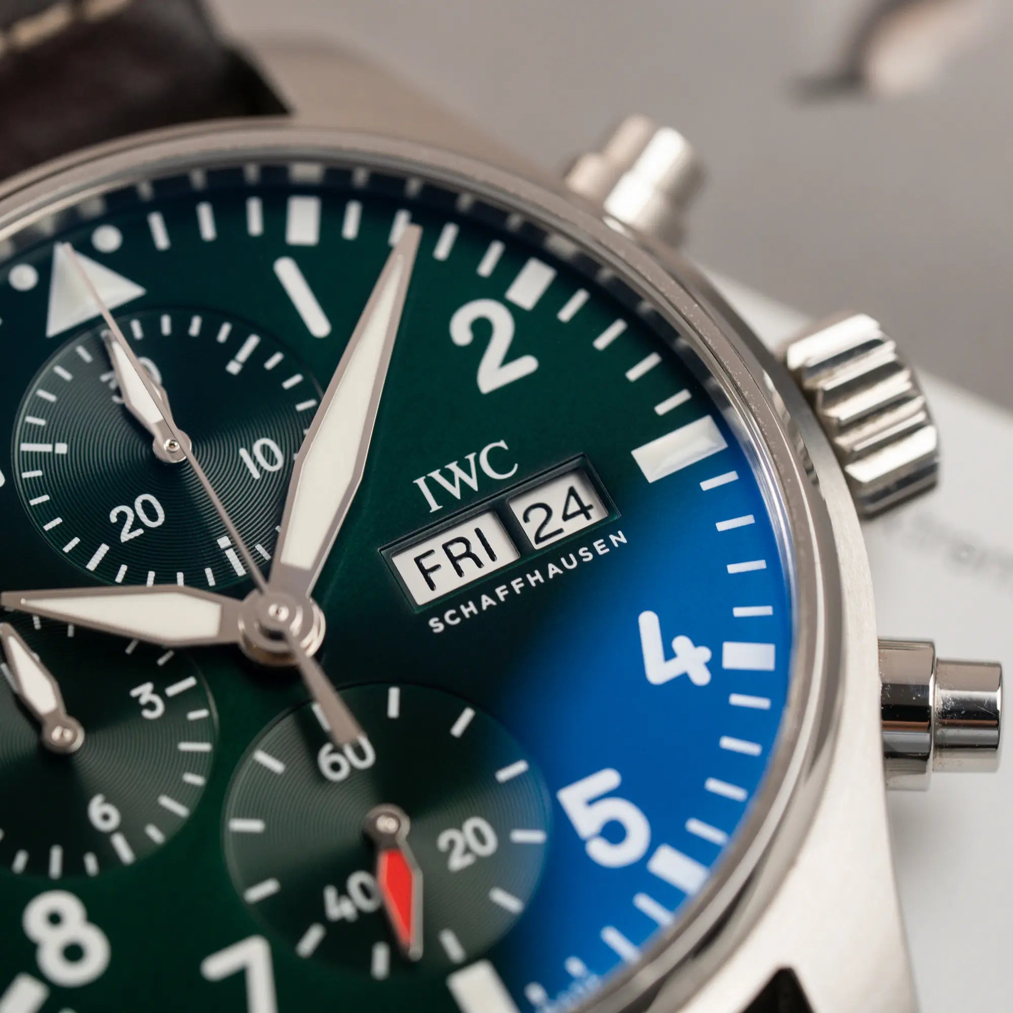 Pilot Fliegeruhr Chronograph | IW388103 | Box & Papiere 2022