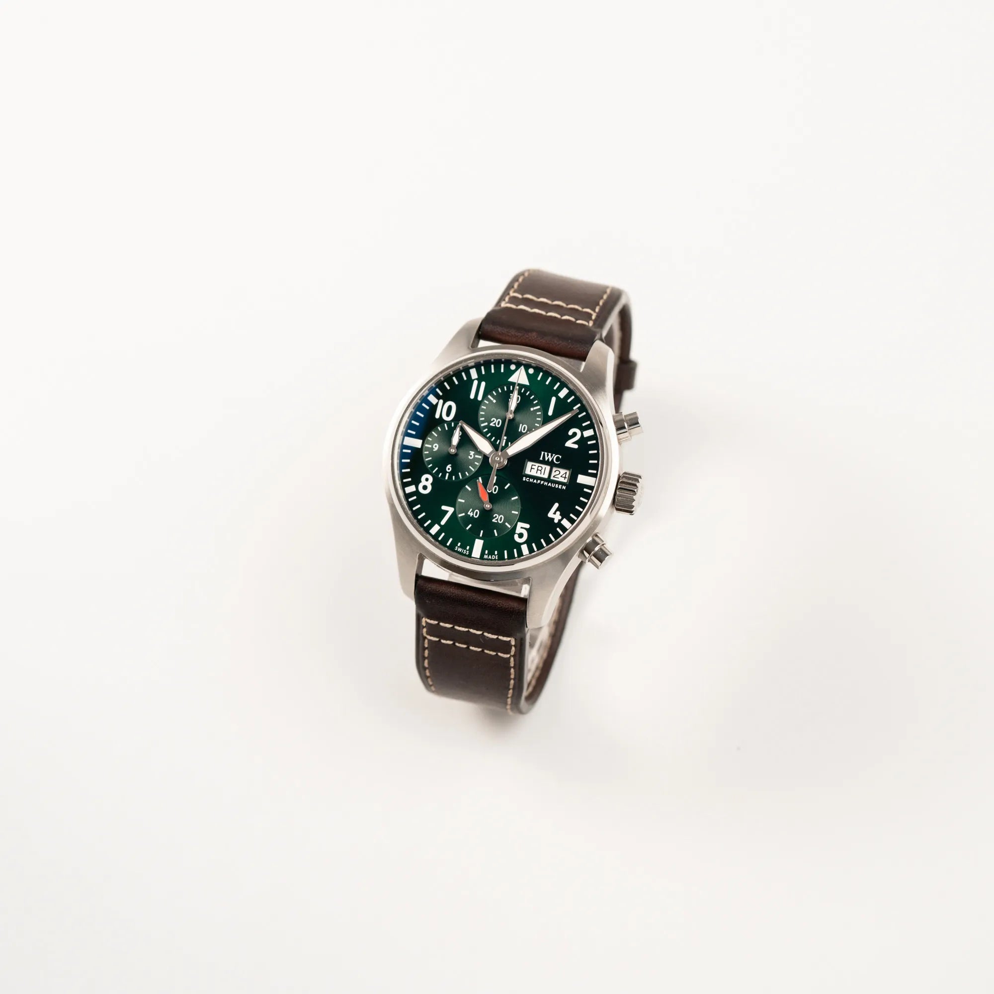 Pilot Fliegeruhr Chronograph | IW388103 | Box & Papiere 2022