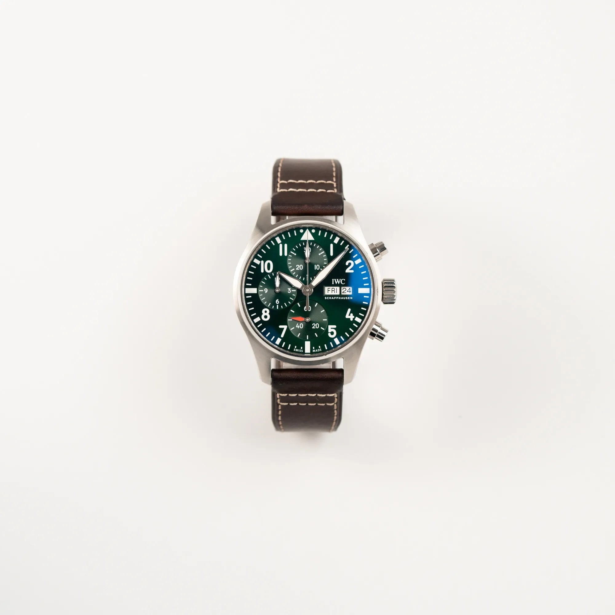 Pilot Fliegeruhr Chronograph | IW388103 | Box & Papiere 2022
