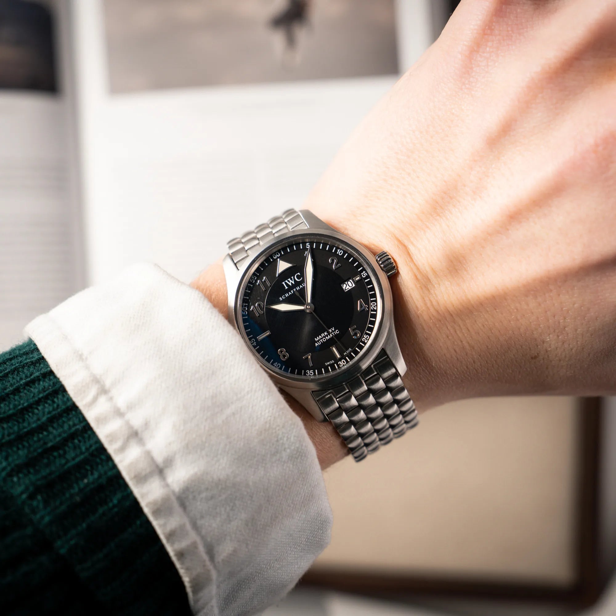 Pilot Mark XV | IW325312 | Box & Papers | Service 2025