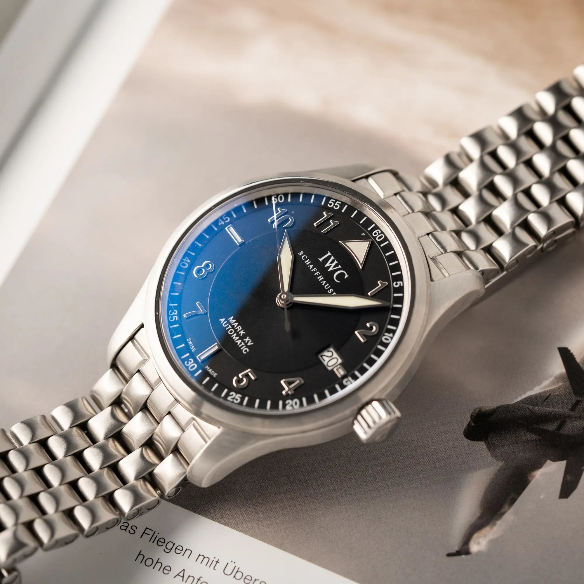 Pilot Mark XV | IW325312 | Box & Papers | Service 2025