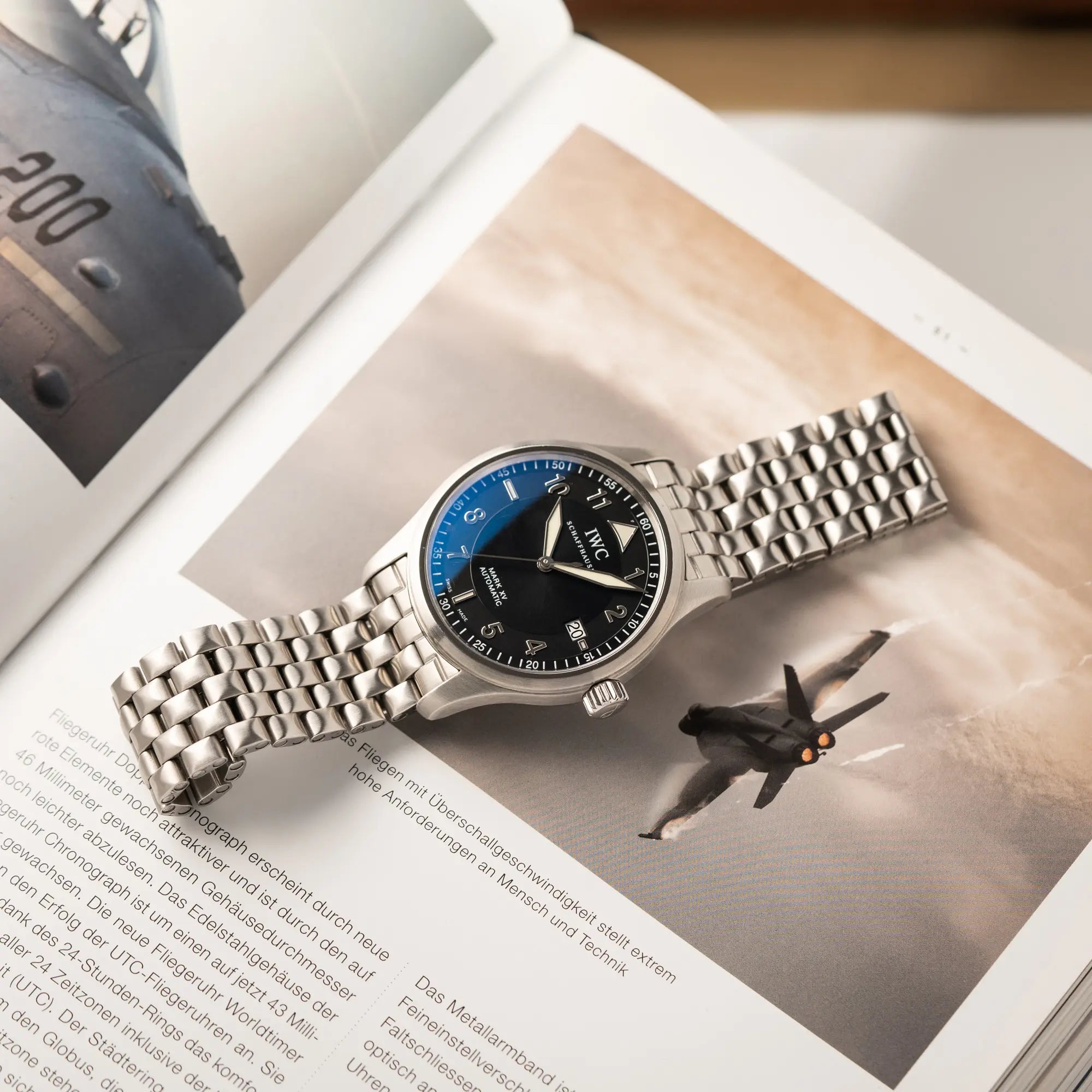 Pilot Mark XV | IW325312 | Box & Papers | Service 2025