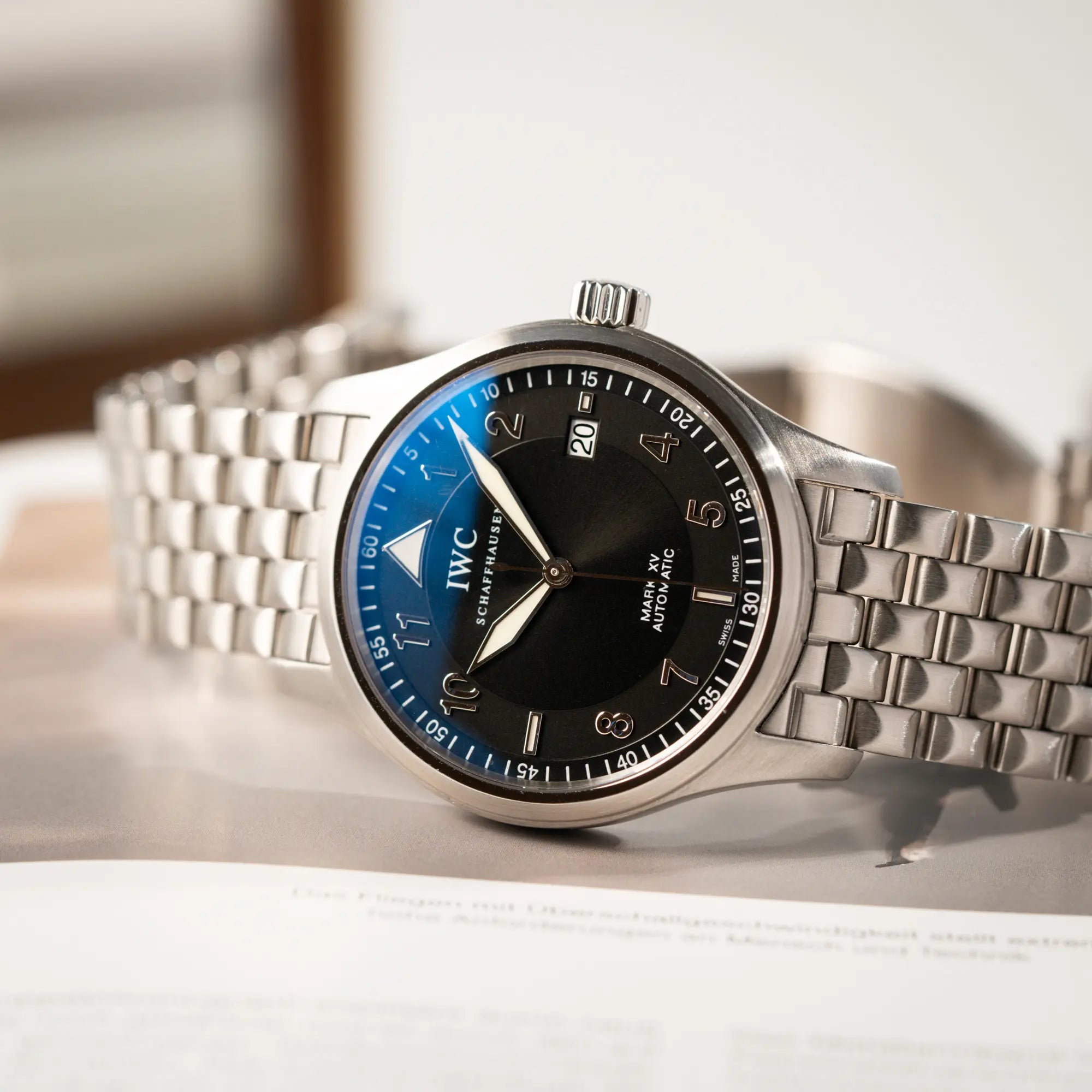 Pilot Mark XV | IW325312 | Box & Papers | Service 2025