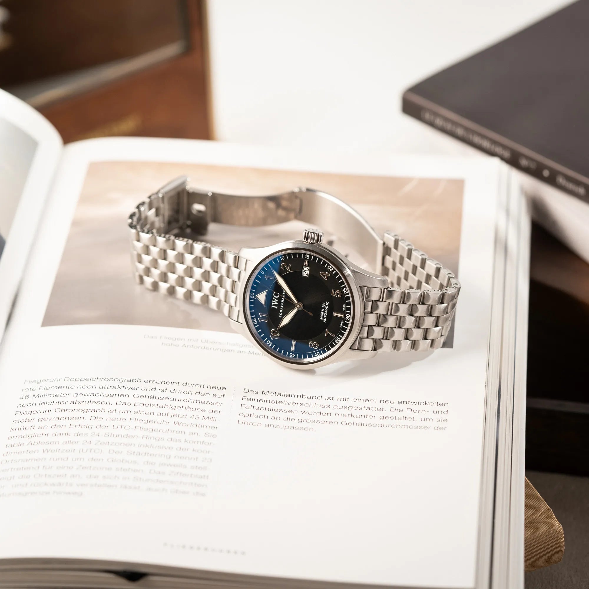 Pilot Mark XV | IW325312 | Box & Papers | Service 2025