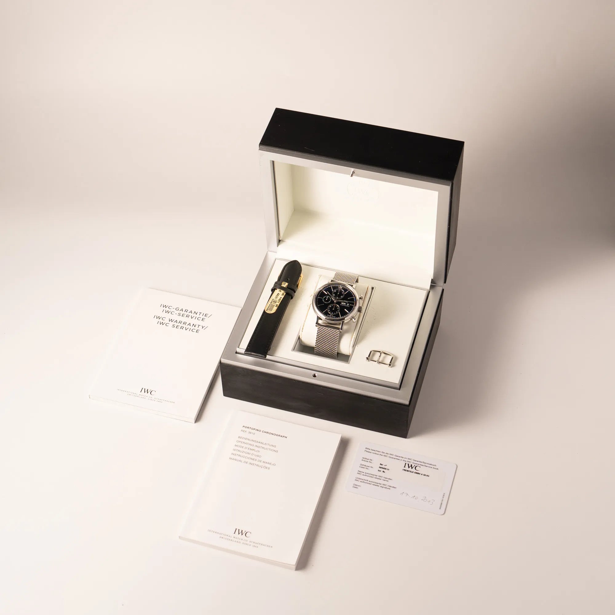 Portofino Chronograph | IW391002 | Full Set 2013