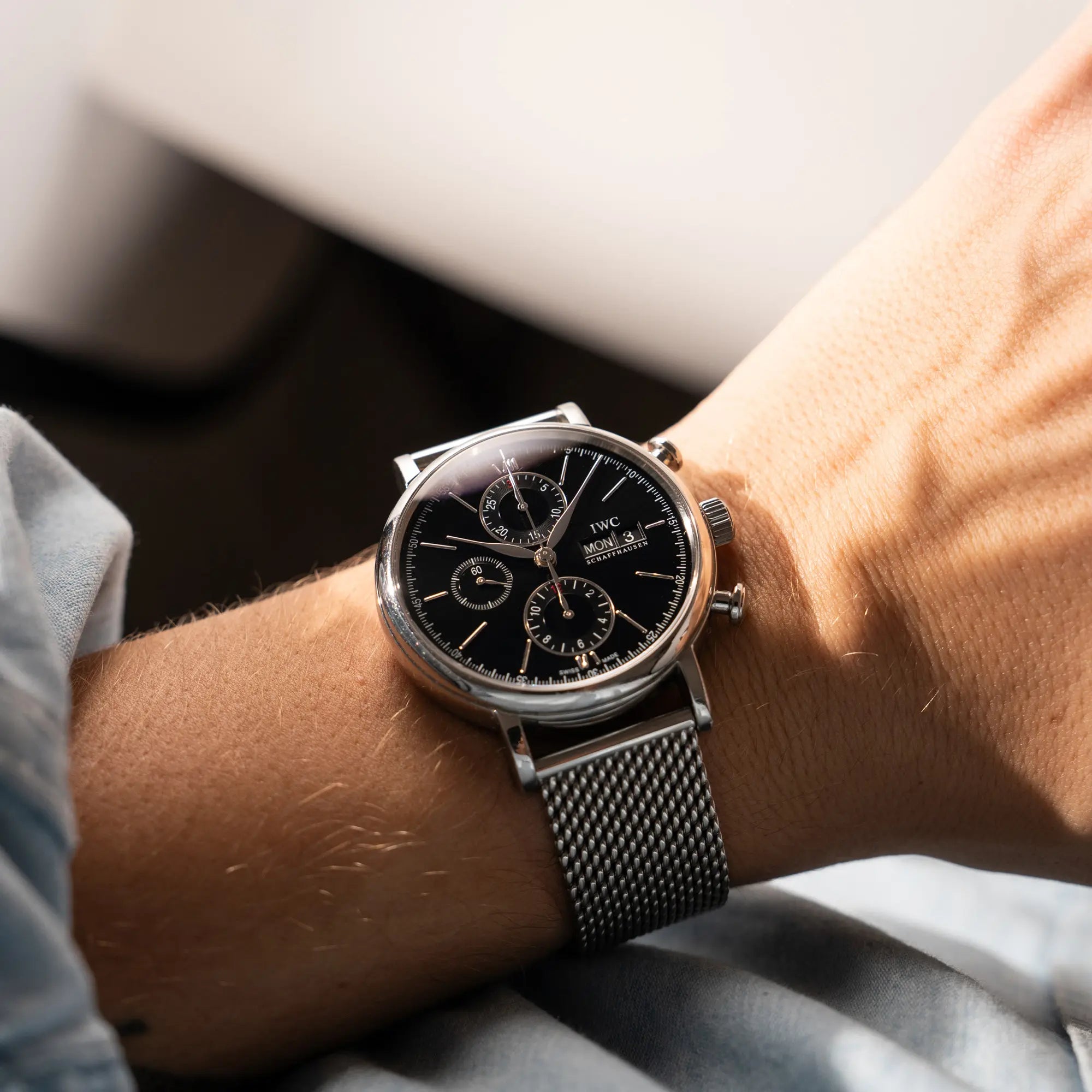 Portofino Chronograph | IW391002 | Full Set 2013