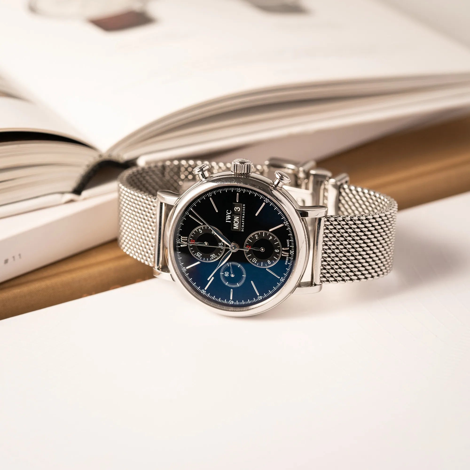 Portofino Chronograph | IW391002 | Full Set 2013