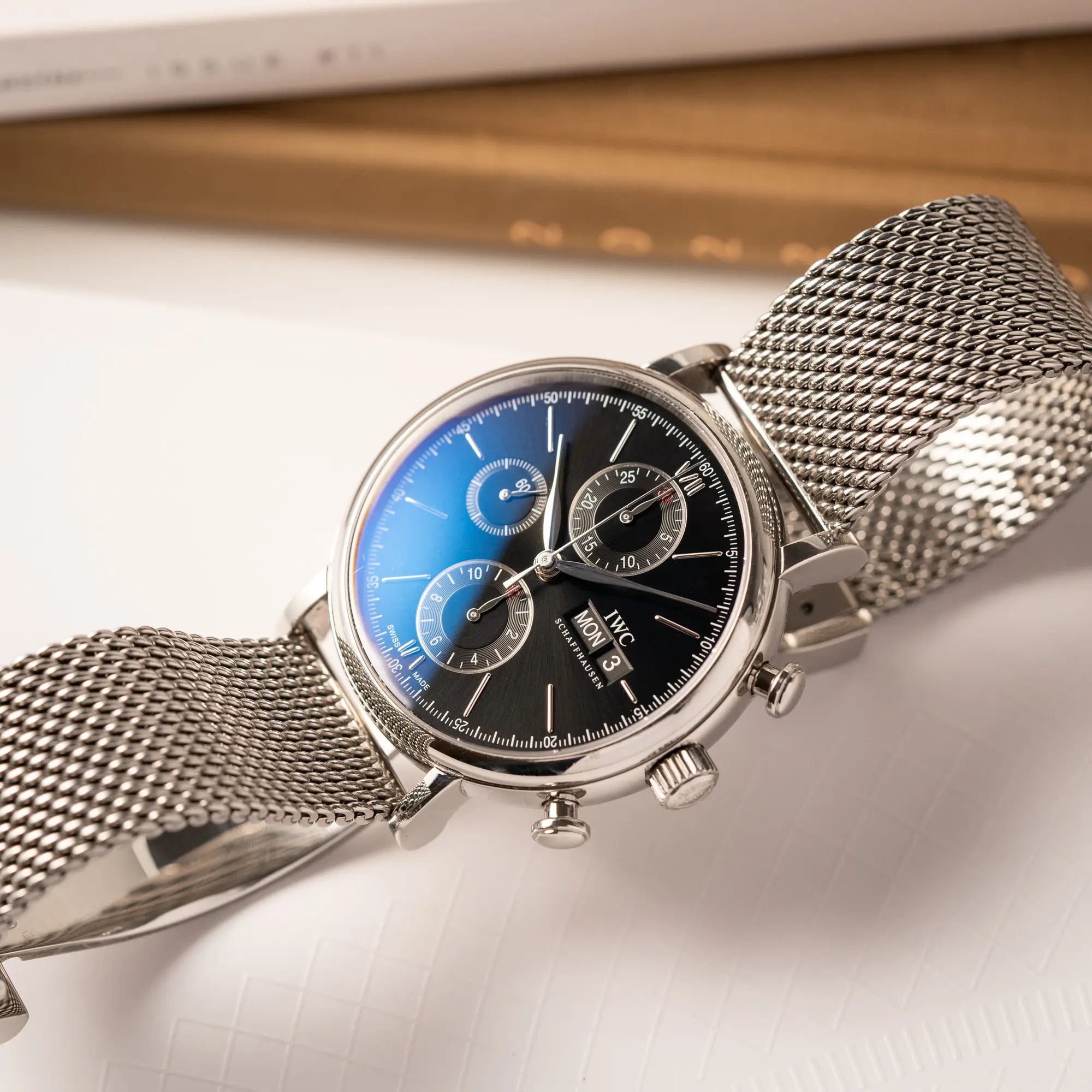 Portofino Chronograph | IW391002 | Full Set 2013