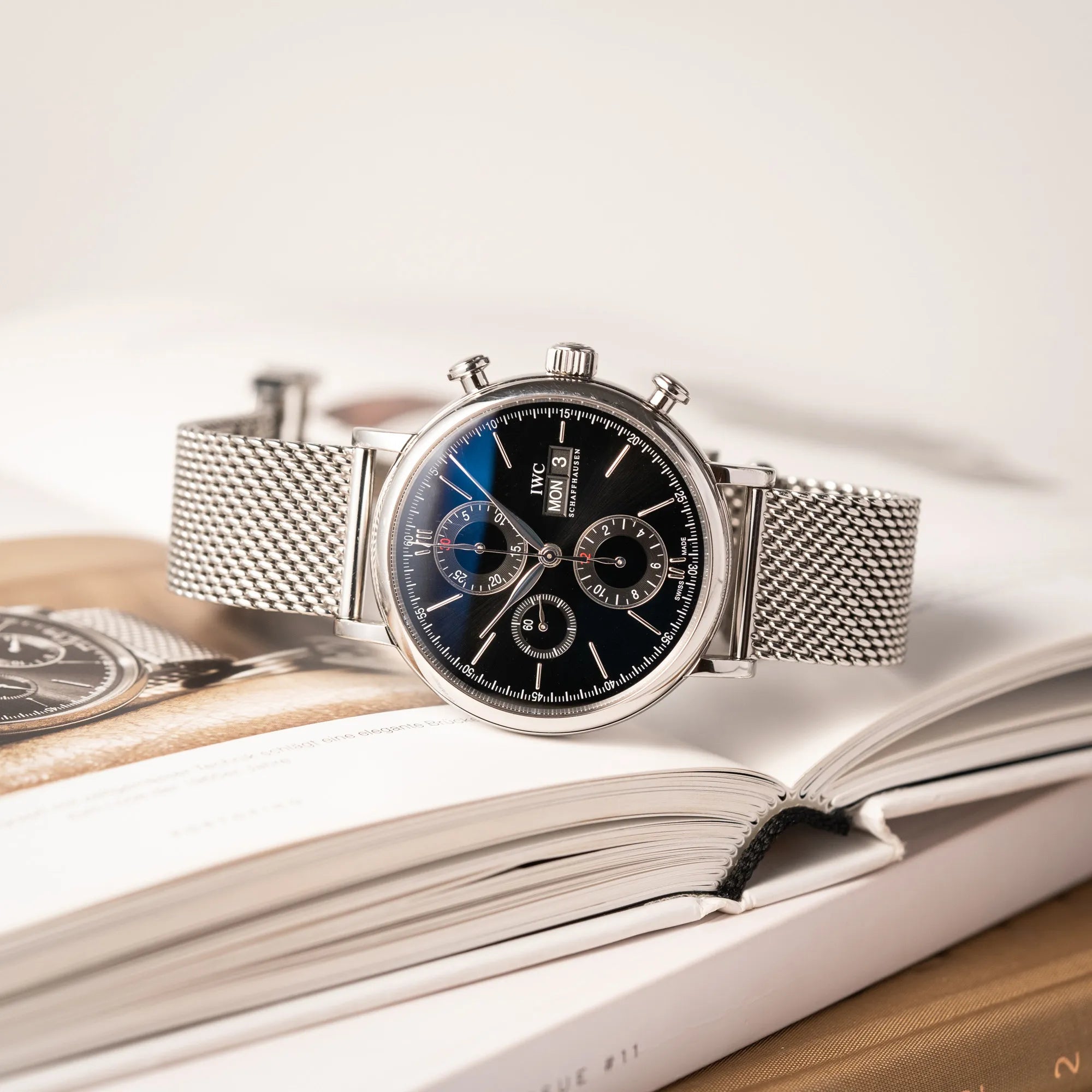 Portofino Chronograph | IW391002 | Full Set 2013