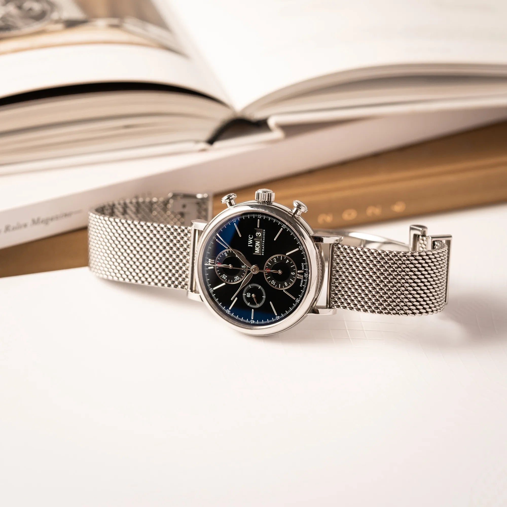 Portofino Chronograph | IW391002 | Full Set 2013