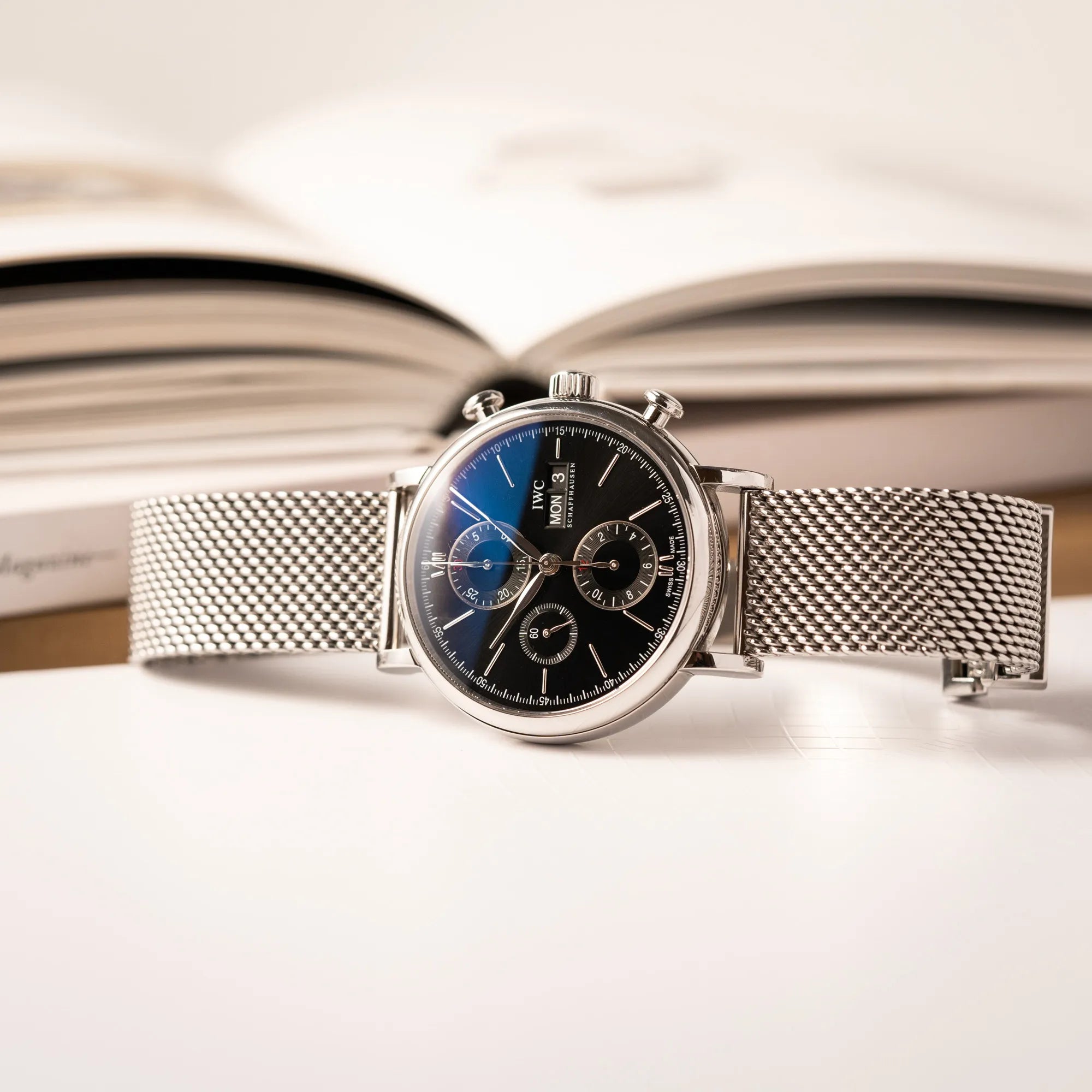 Portofino Chronograph | IW391002 | Full-Set 2013