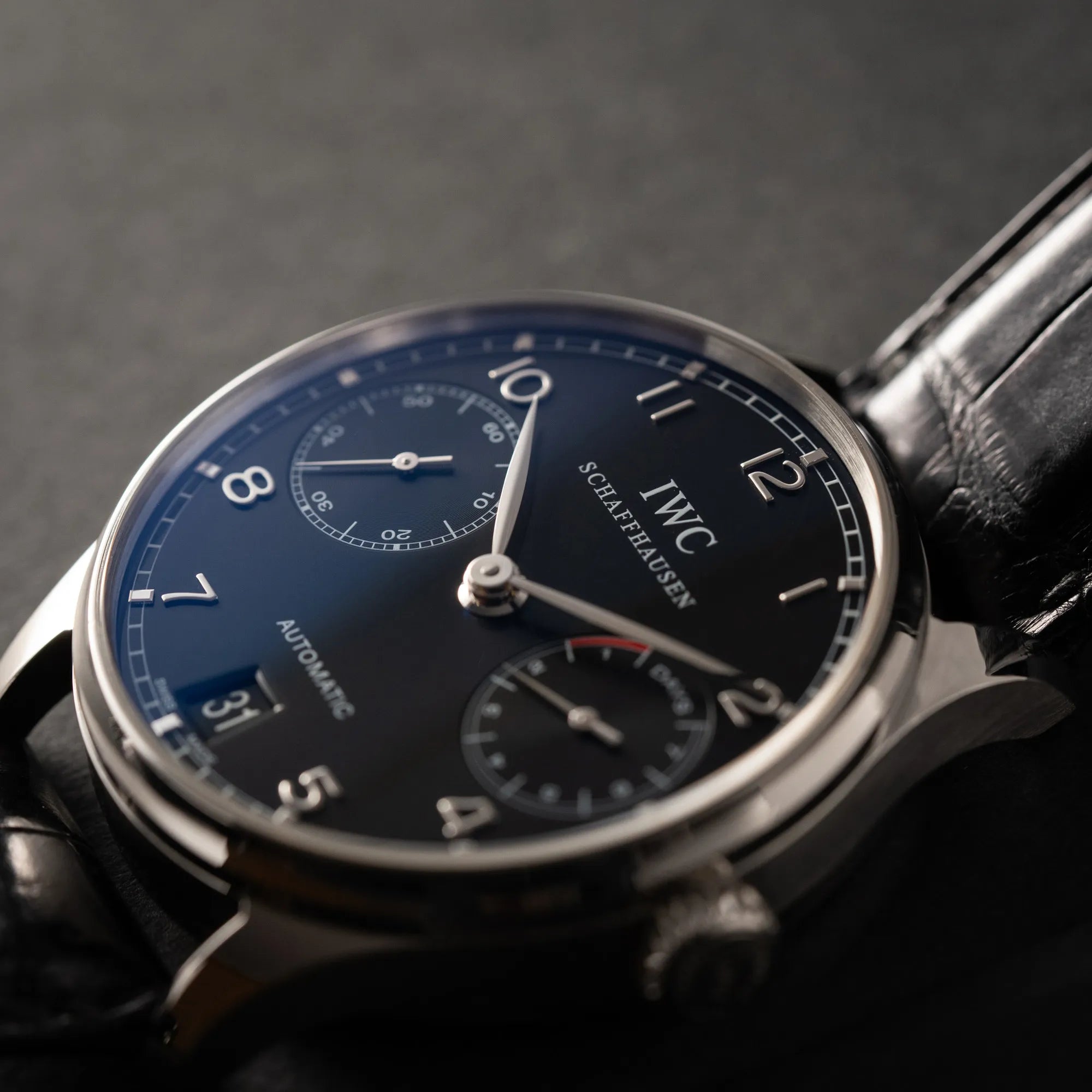 Portuguese Automatic 7 Days | IW5001 | Box & Papers | 2010