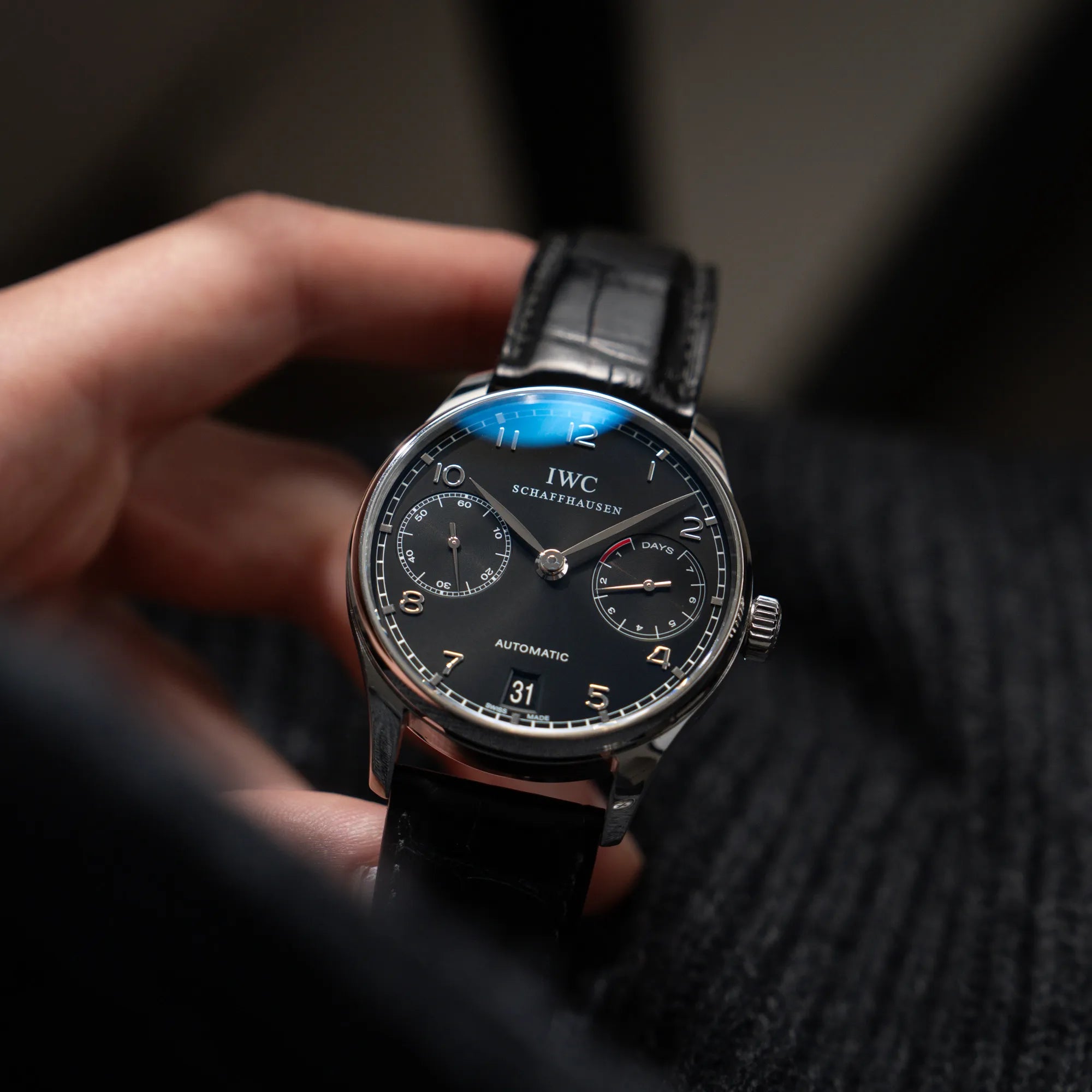 Portuguese Automatic 7 Days | IW5001 | Box & Papers | 2010
