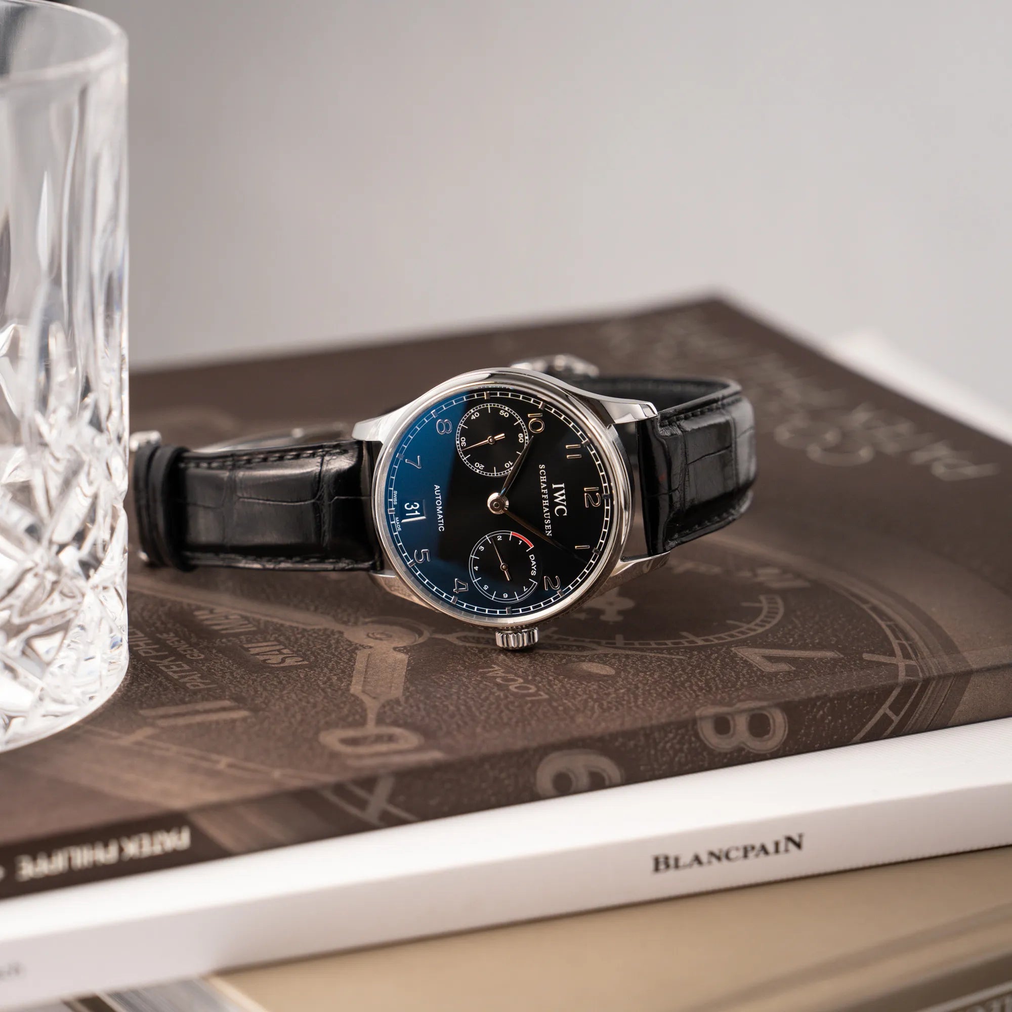 Portuguese Automatic 7 Days | IW5001 | Box & Papers | 2010