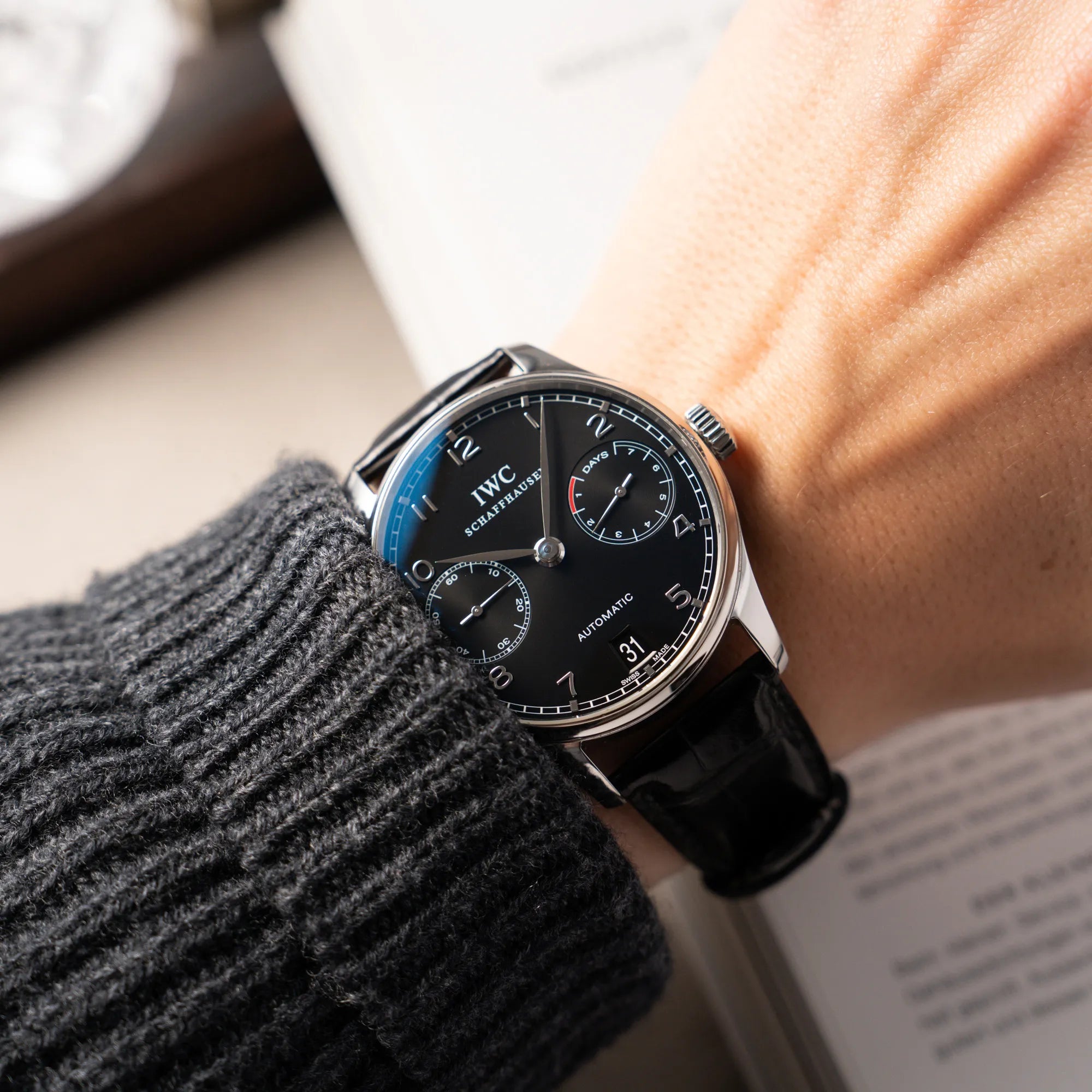 Portuguese Automatic 7 Days | IW5001 | Box & Papers | 2010