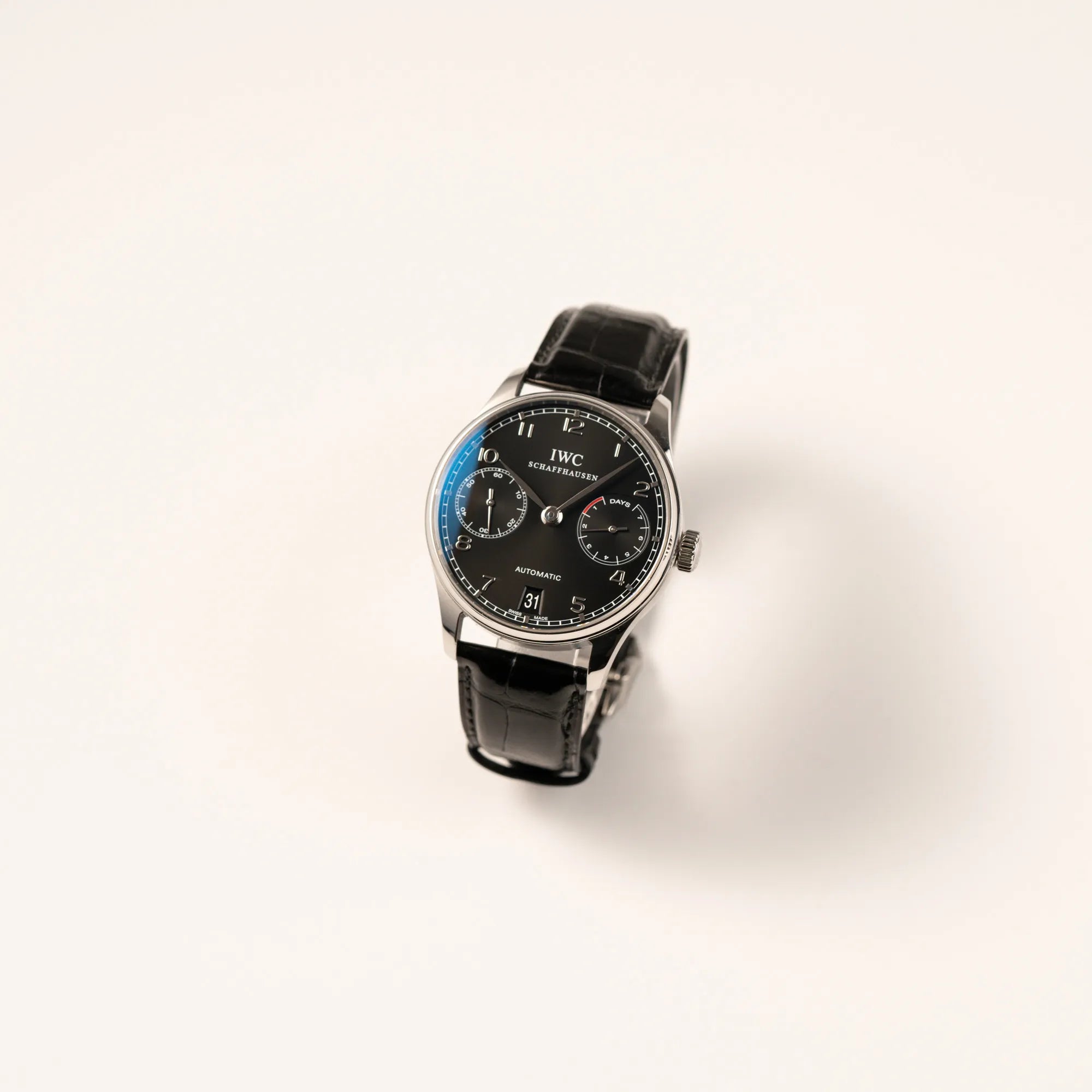 Portuguese Automatic 7 Days | IW5001 | Box & Papers | 2010