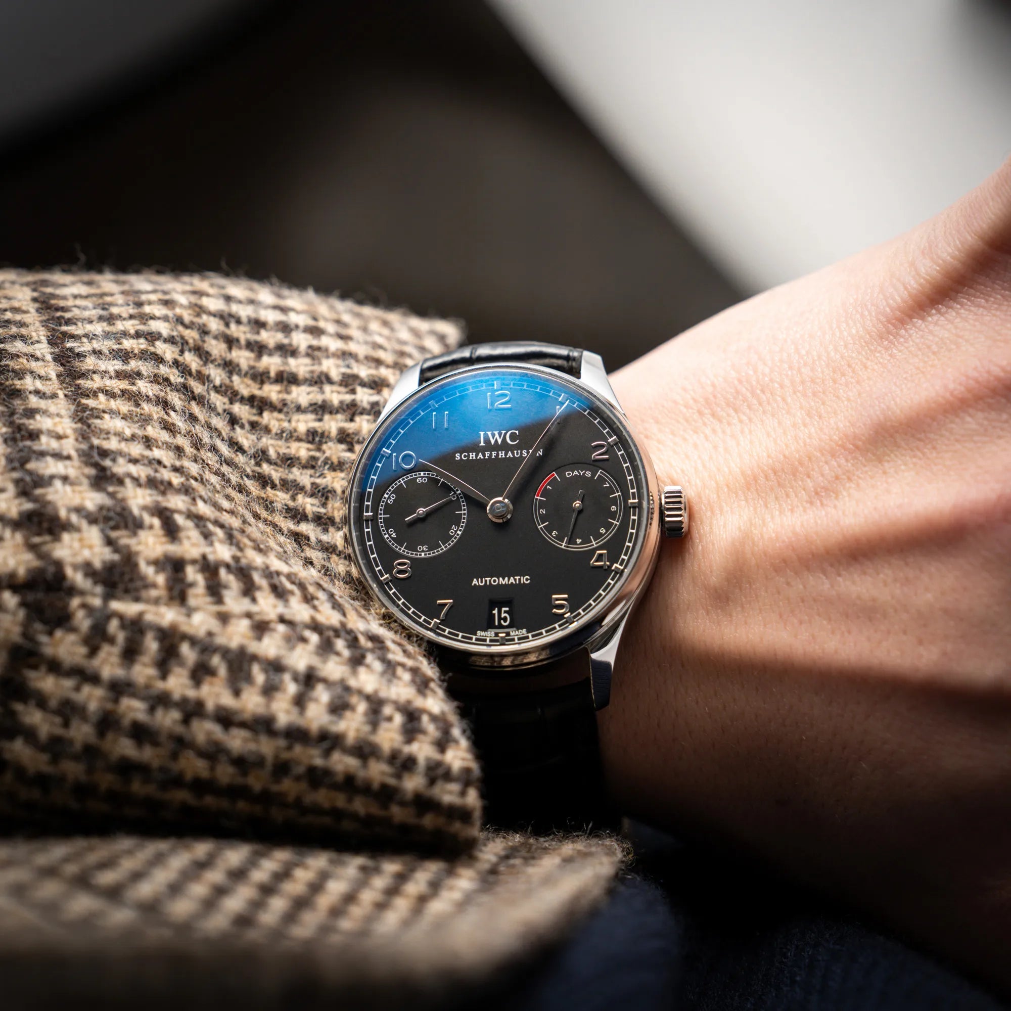 Portugieser Automatik 7 Days | IW500109 | Box & Papiere 2011