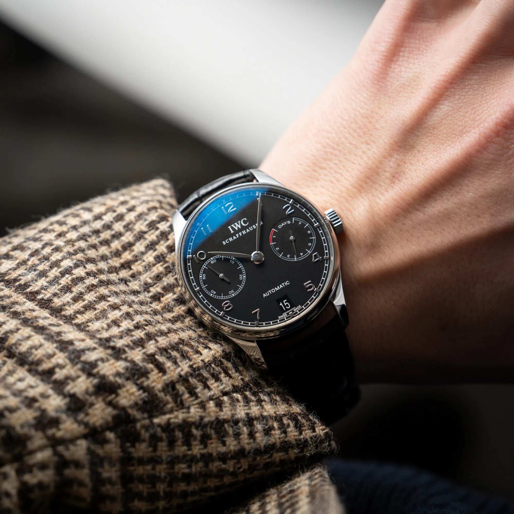 Portugieser Automatik 7 Days | IW500109 | Box & Papiere 2011