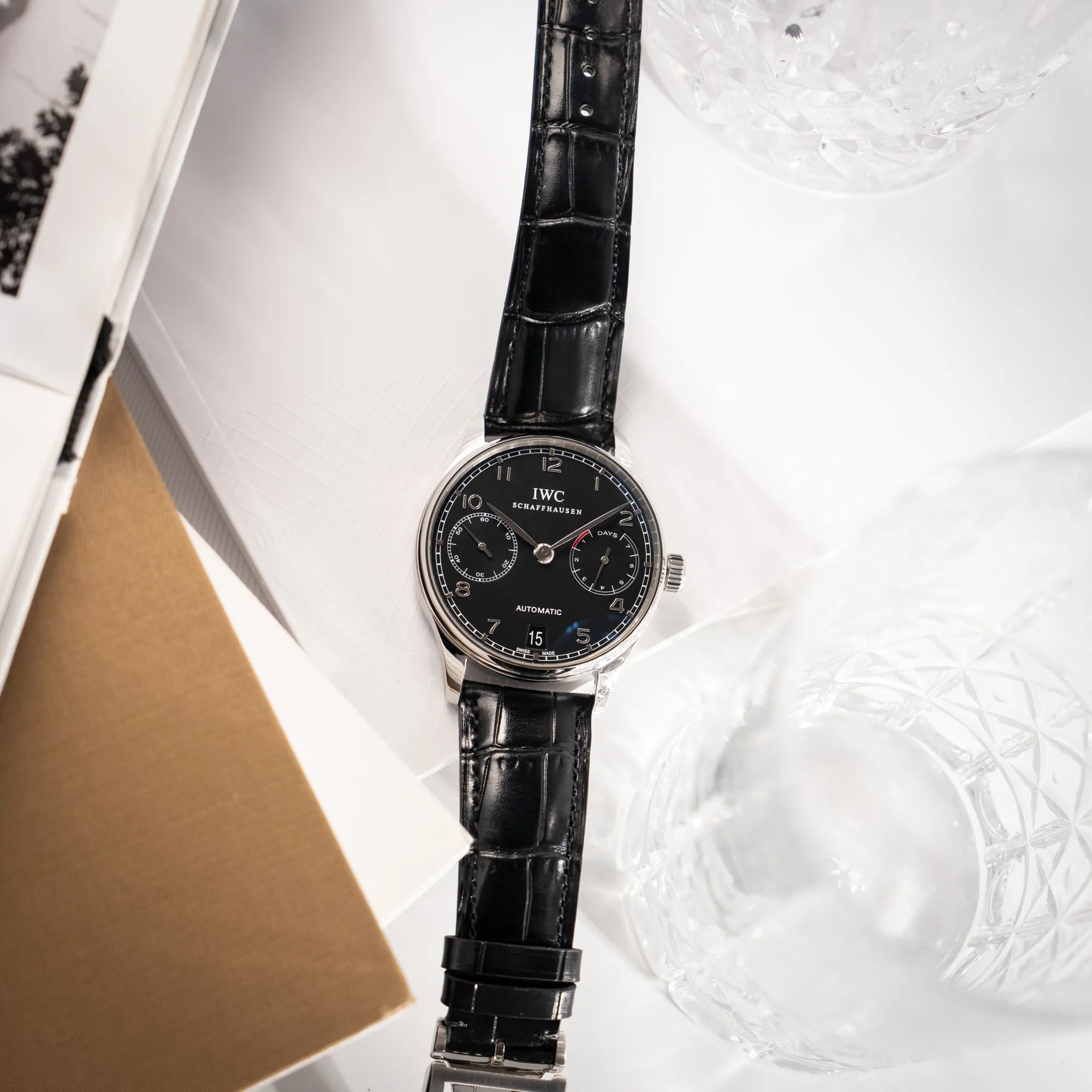 Portugieser Automatik 7 Days | IW500109 | Box & Papiere 2011