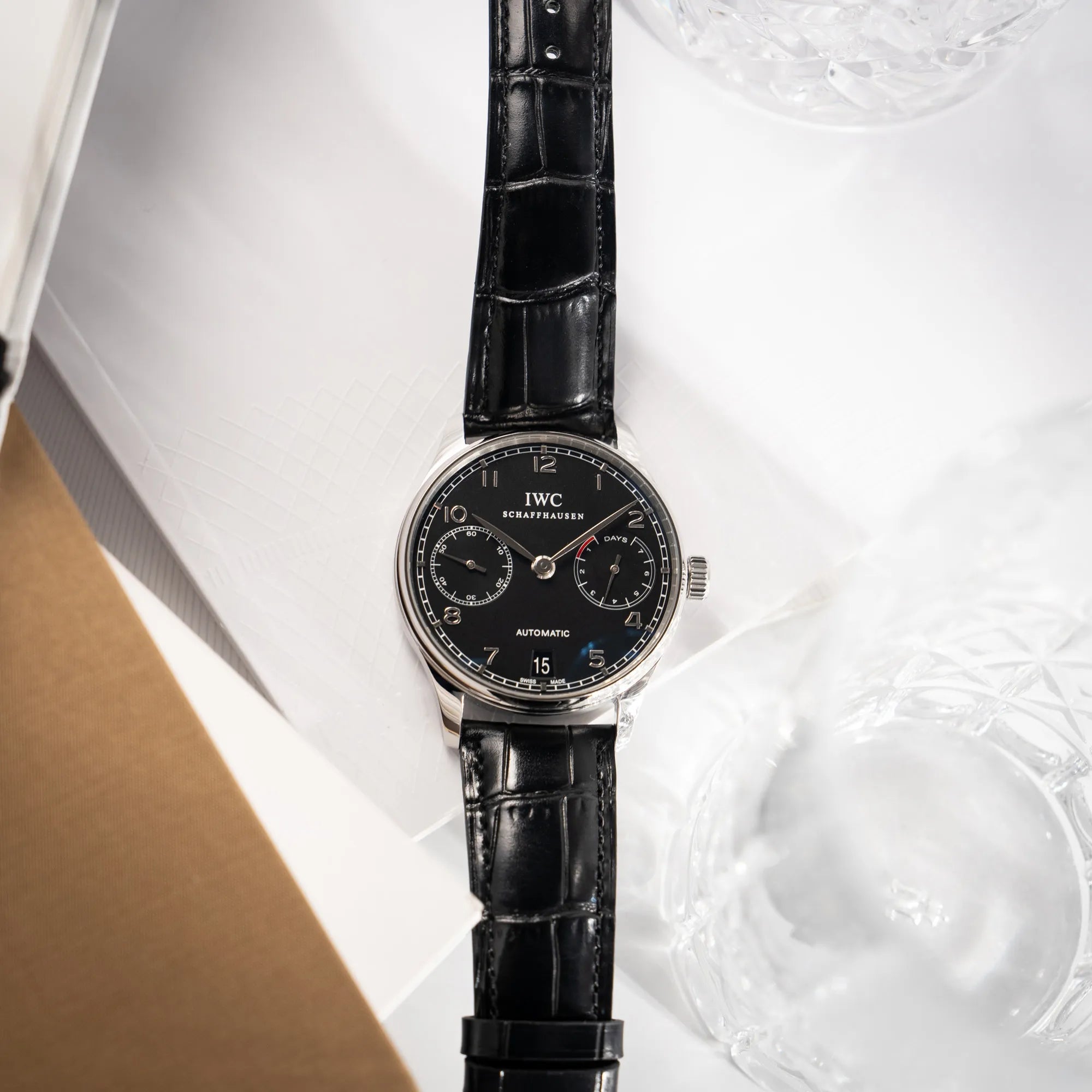 Portugieser Automatik 7 Days | IW500109 | Box & Papiere 2011