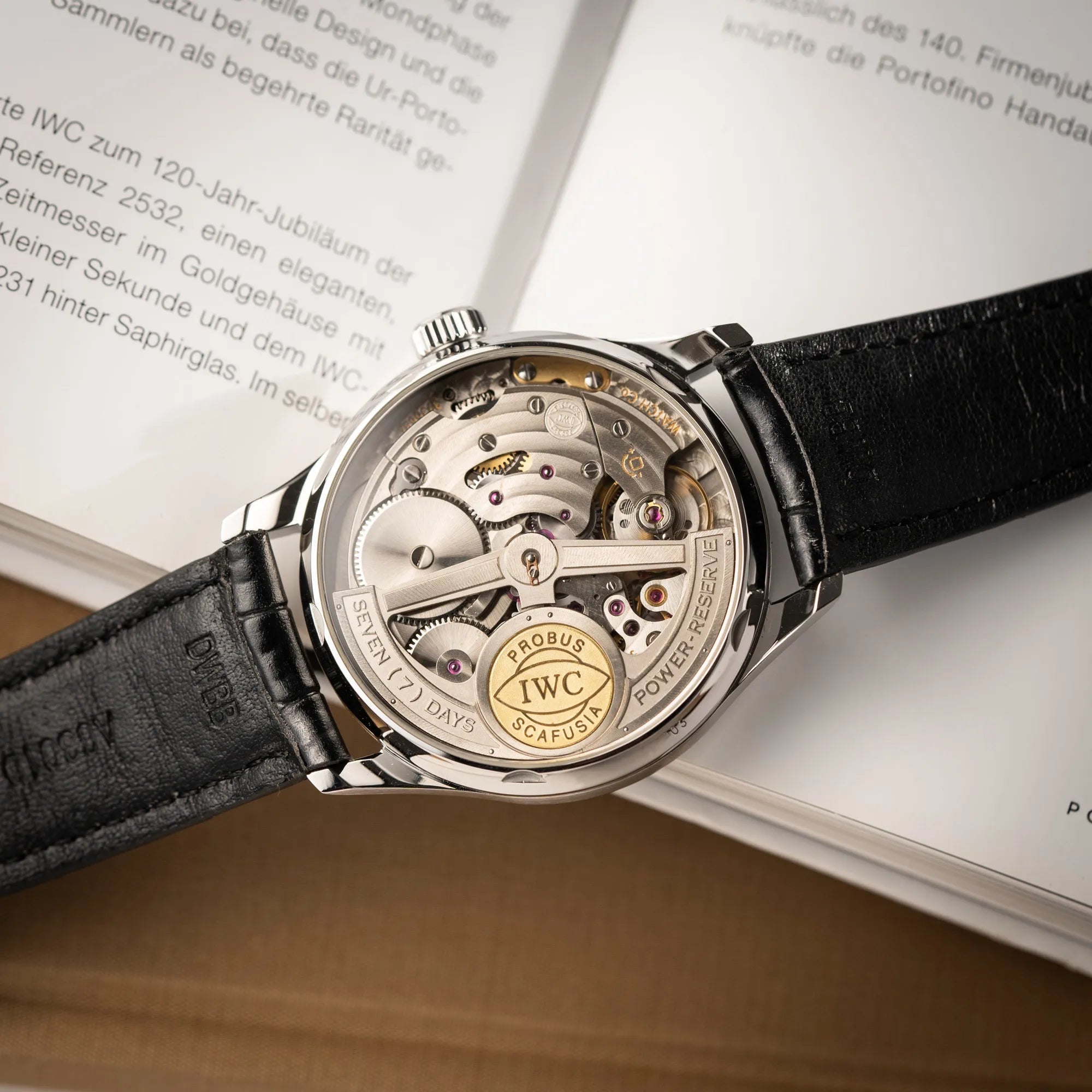Portugieser Automatik 7 Days | IW500109 | Box & Papiere 2011