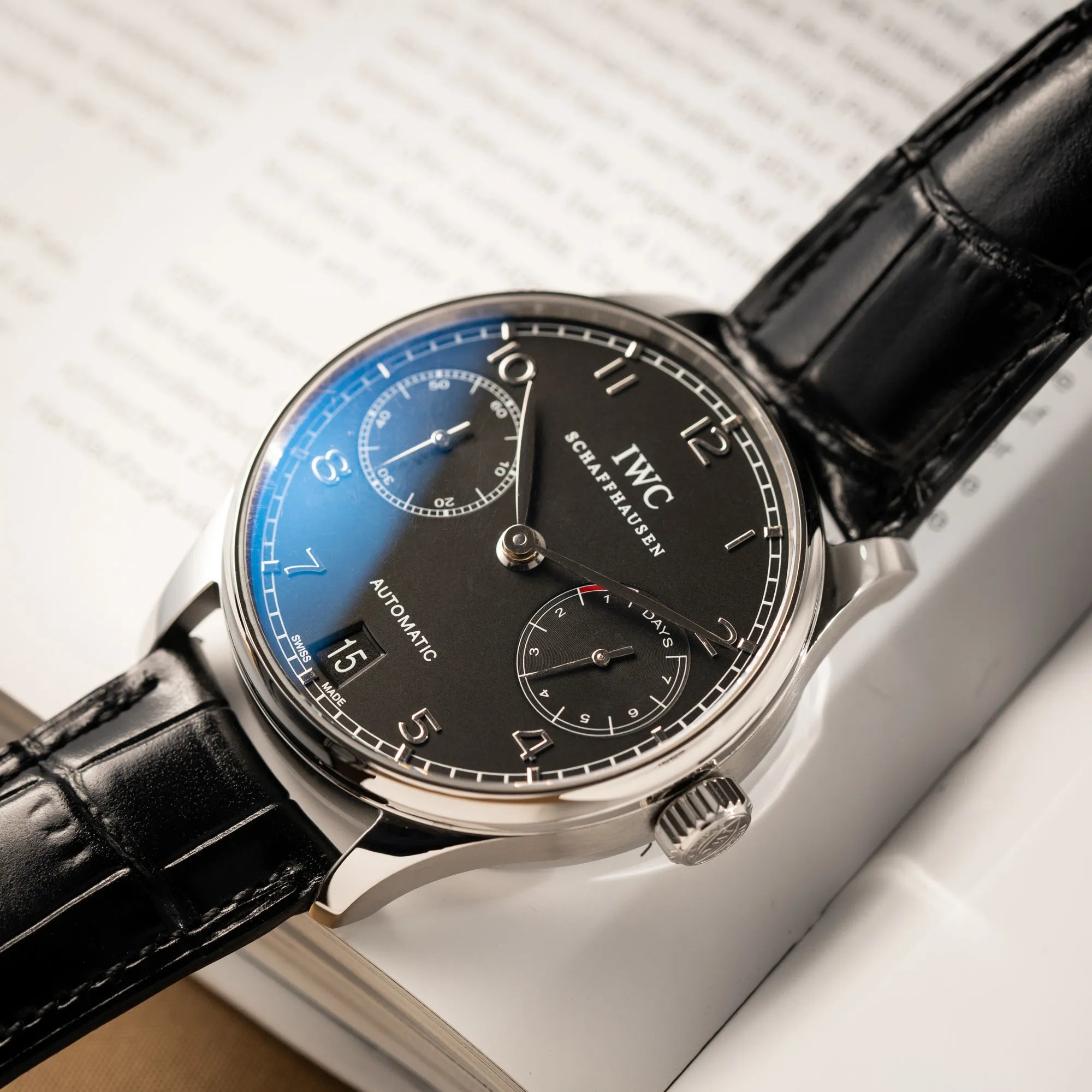 Portugieser Automatik 7 Days | IW500109 | Box & Papiere 2011