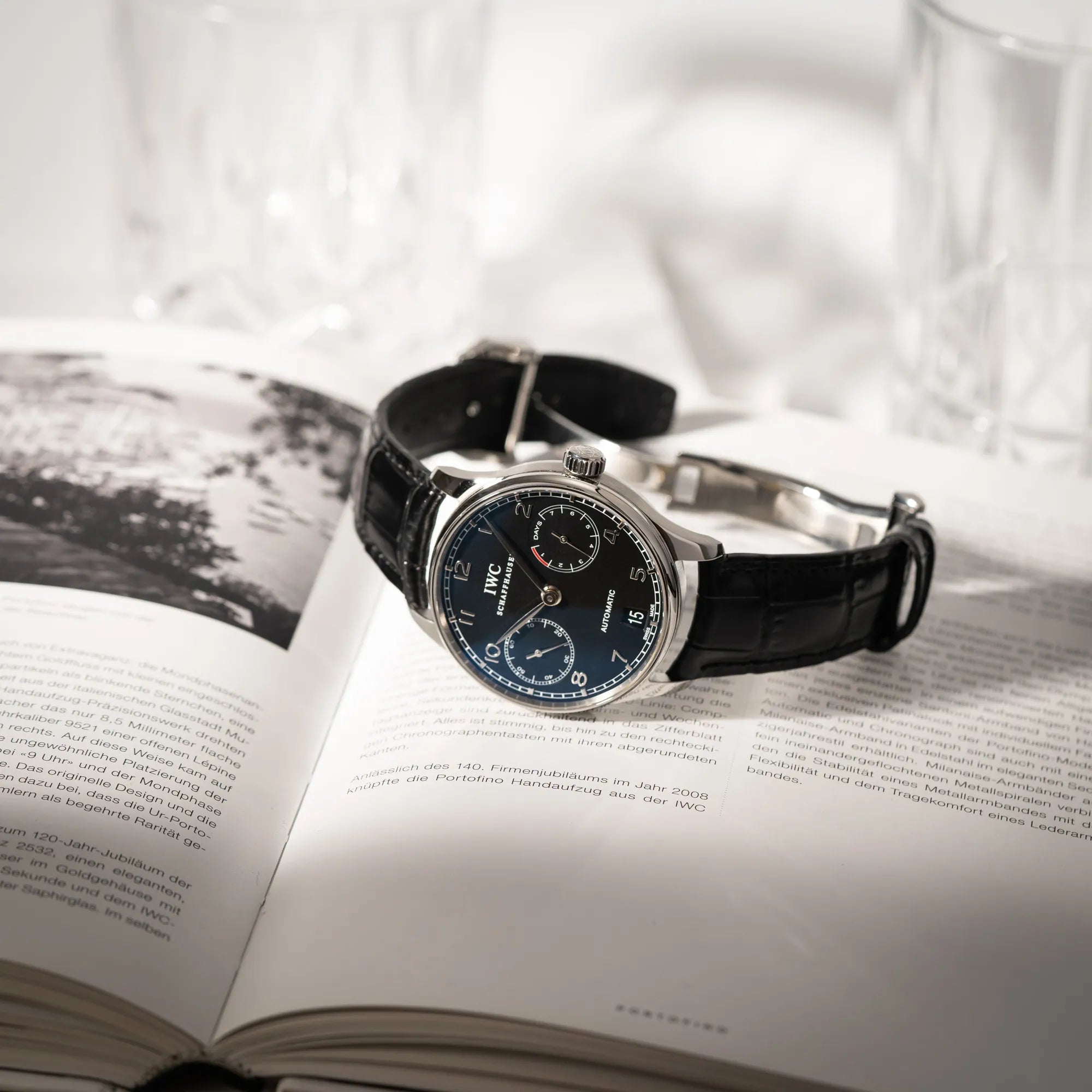 Portugieser Automatik 7 Days | IW500109 | Box & Papiere 2011