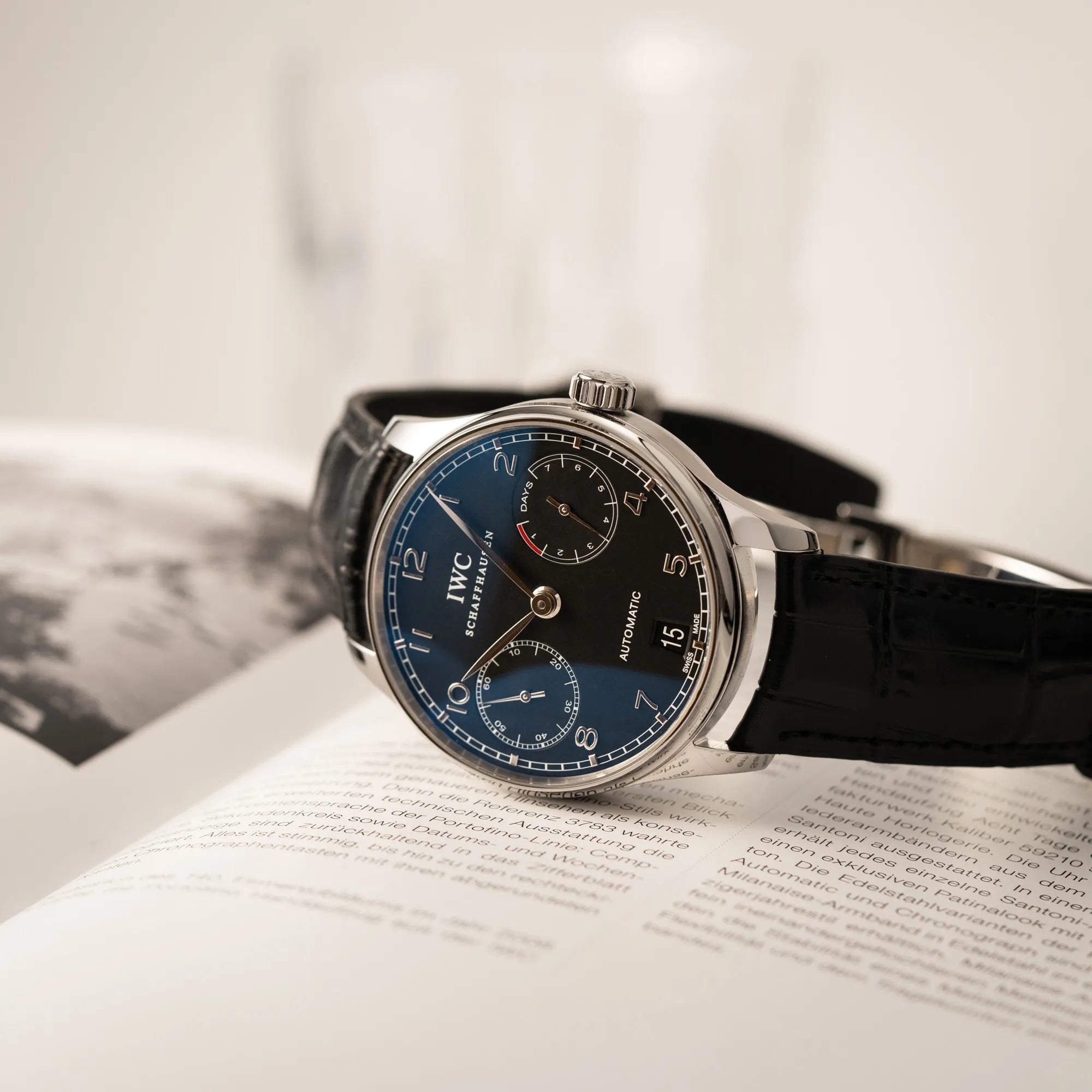 Portugieser Automatik 7 Days | IW500109 | Box & Papiere 2011