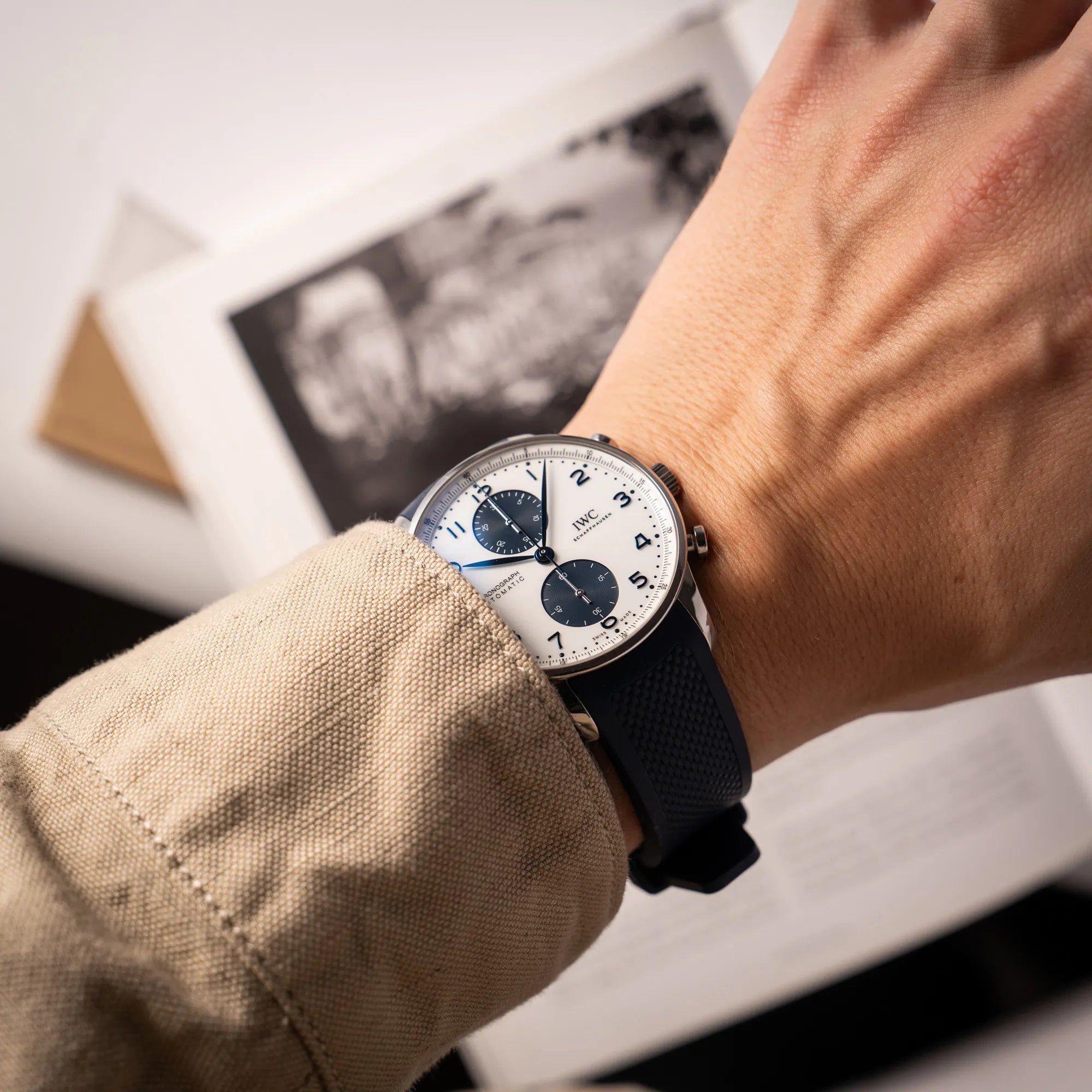 Portugieser Chronograph 41 | IW371620 | Full-Set 2023