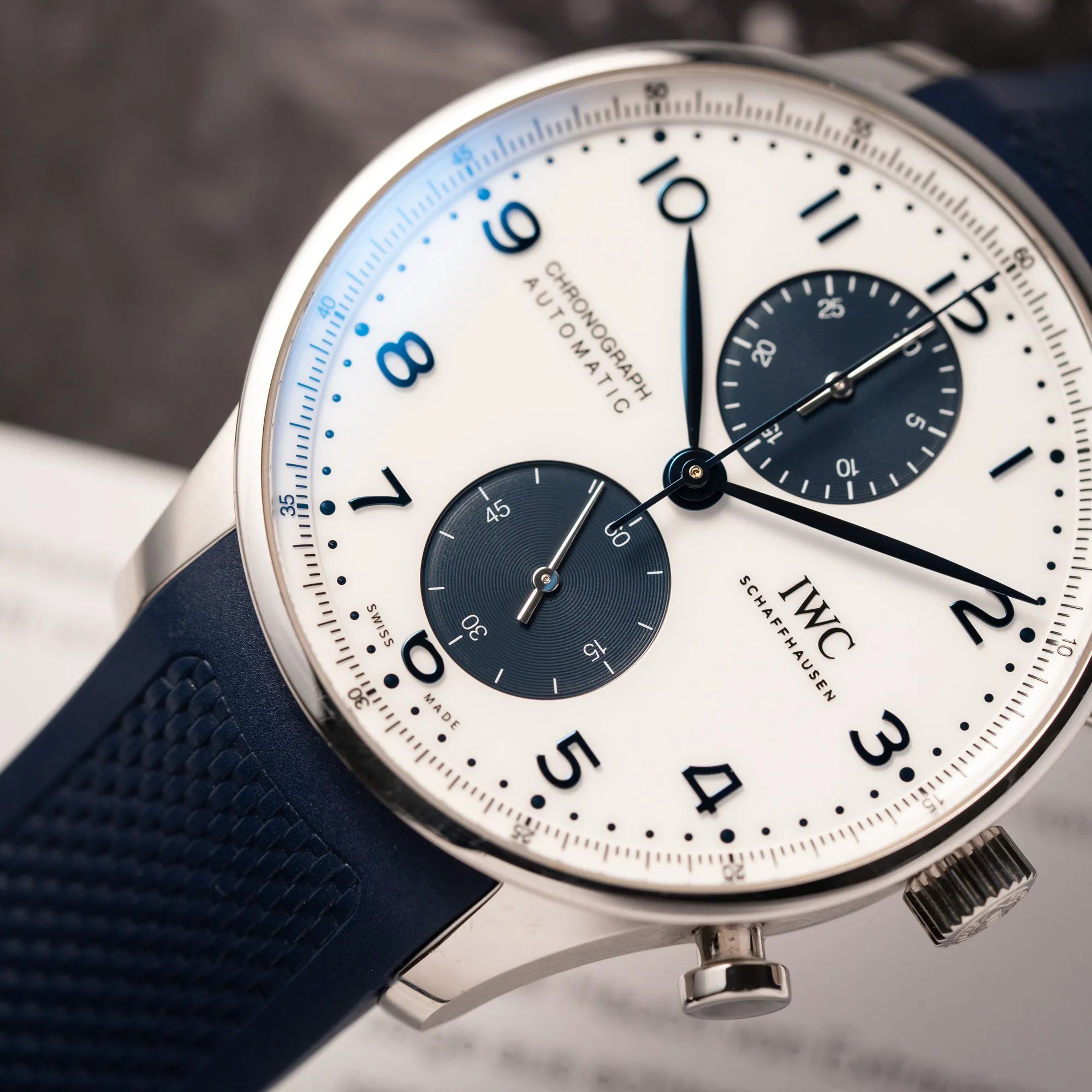 Portugieser Chronograph 41 | IW371620 | Full-Set 2023